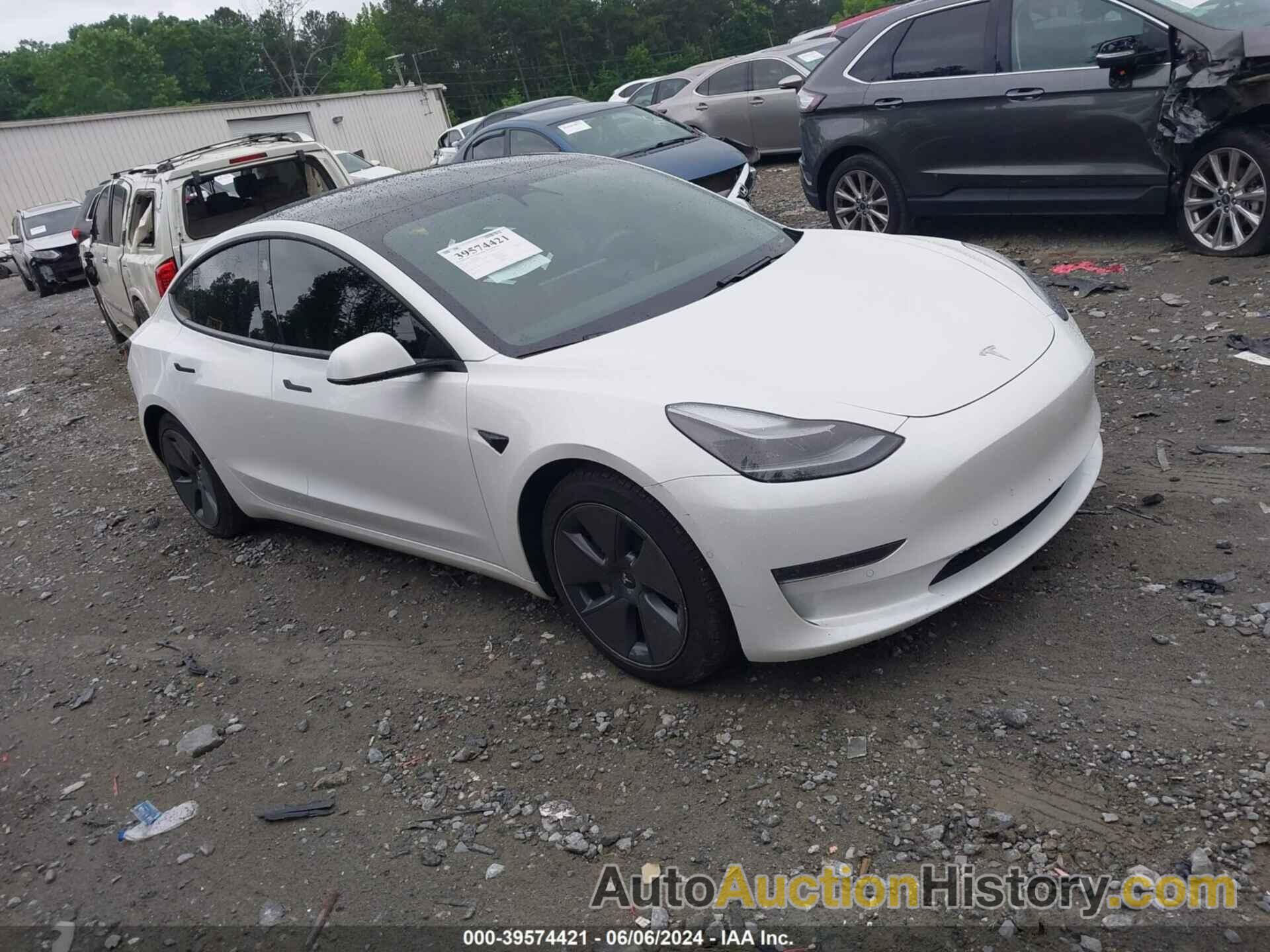 TESLA MODEL 3, 5YJ3E1EA0MF030239