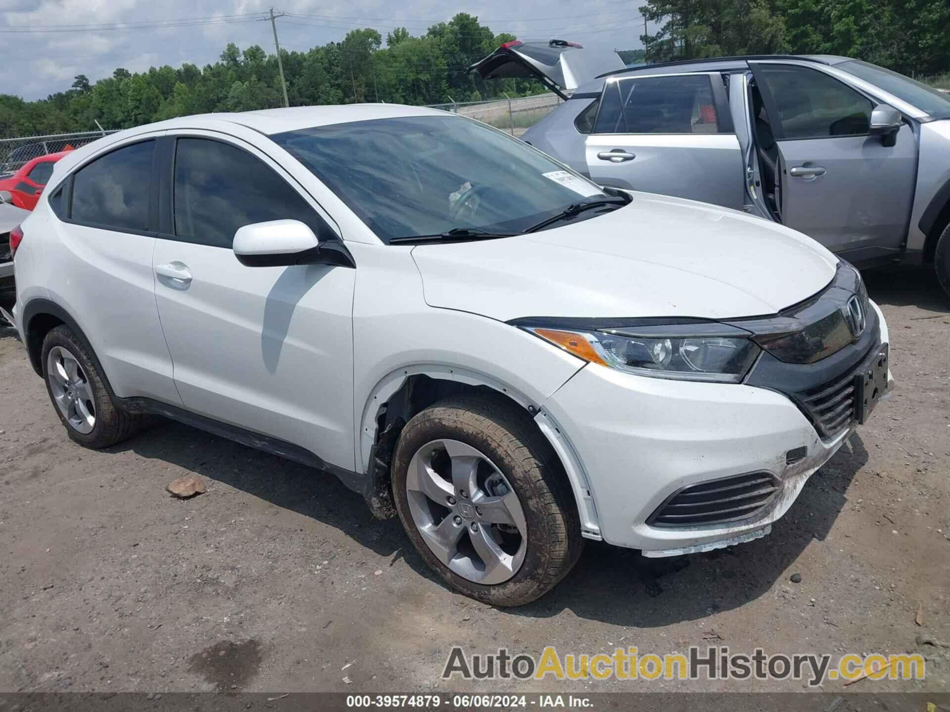 HONDA HR-V AWD LX, 3CZRU6H31NM773958