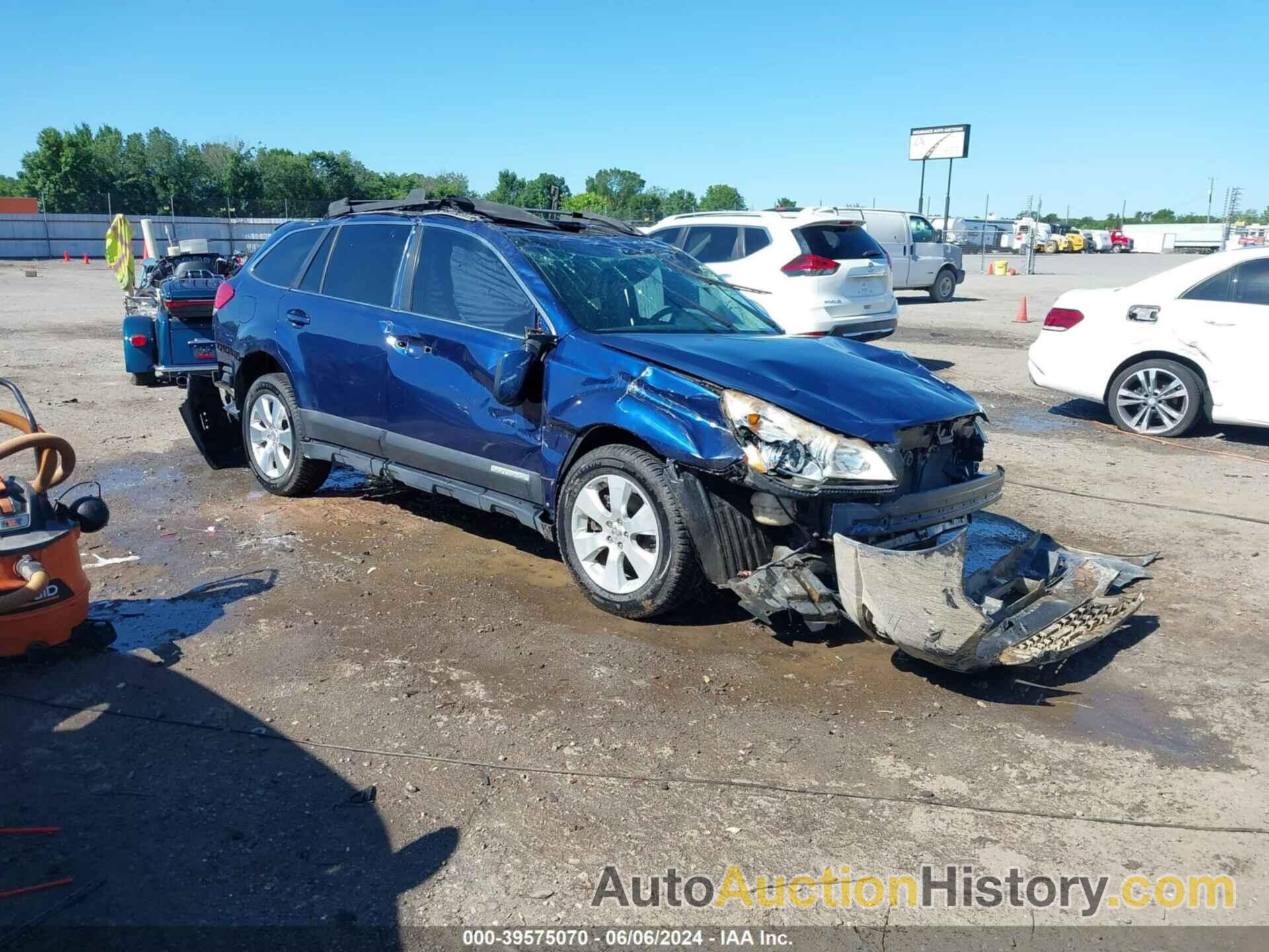 SUBARU OUTBACK 3.6R LIMITED, 4S4BREKC5B2334238