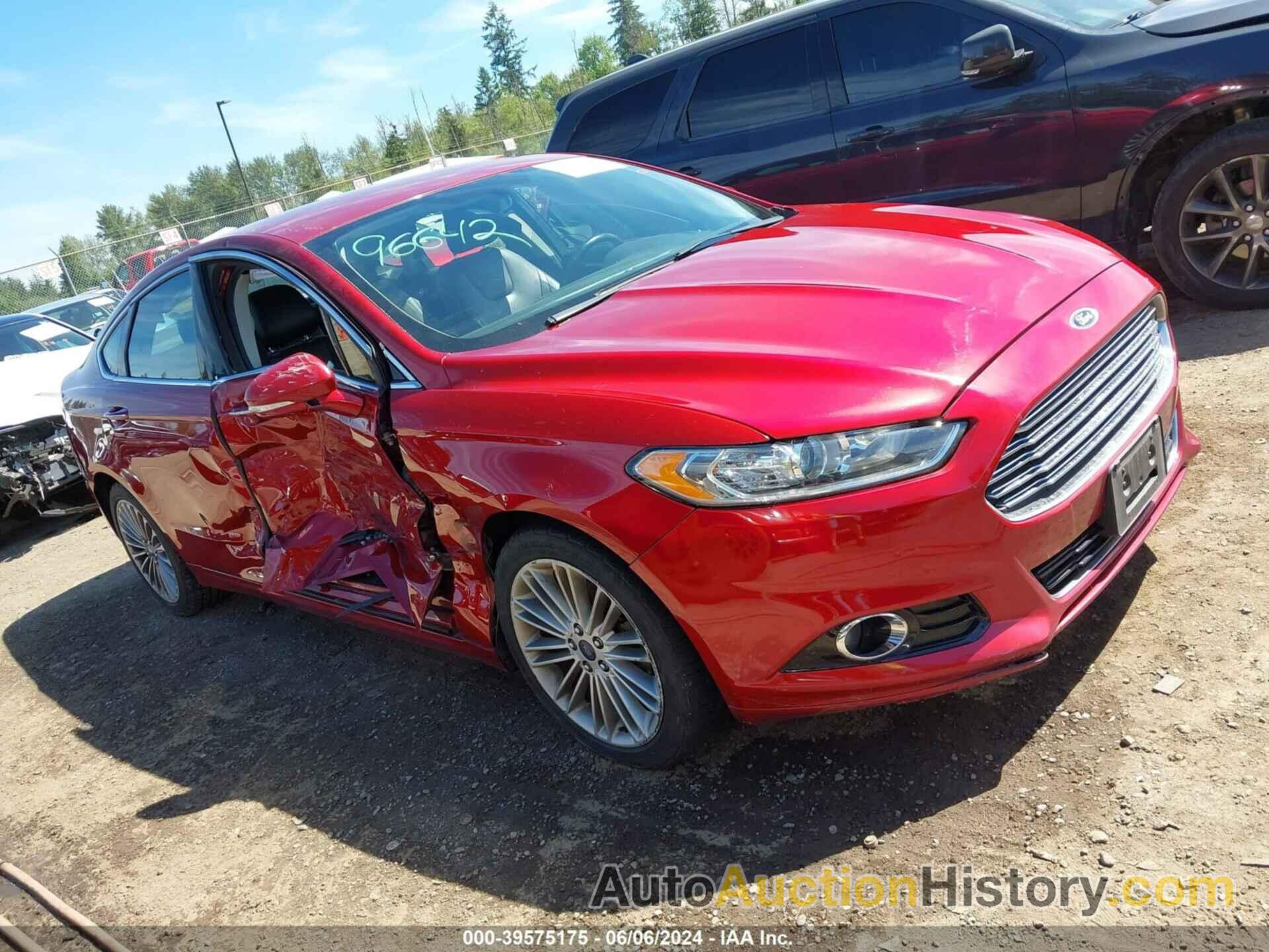 FORD FUSION TITANIUM, 3FA6P0D98DR304543