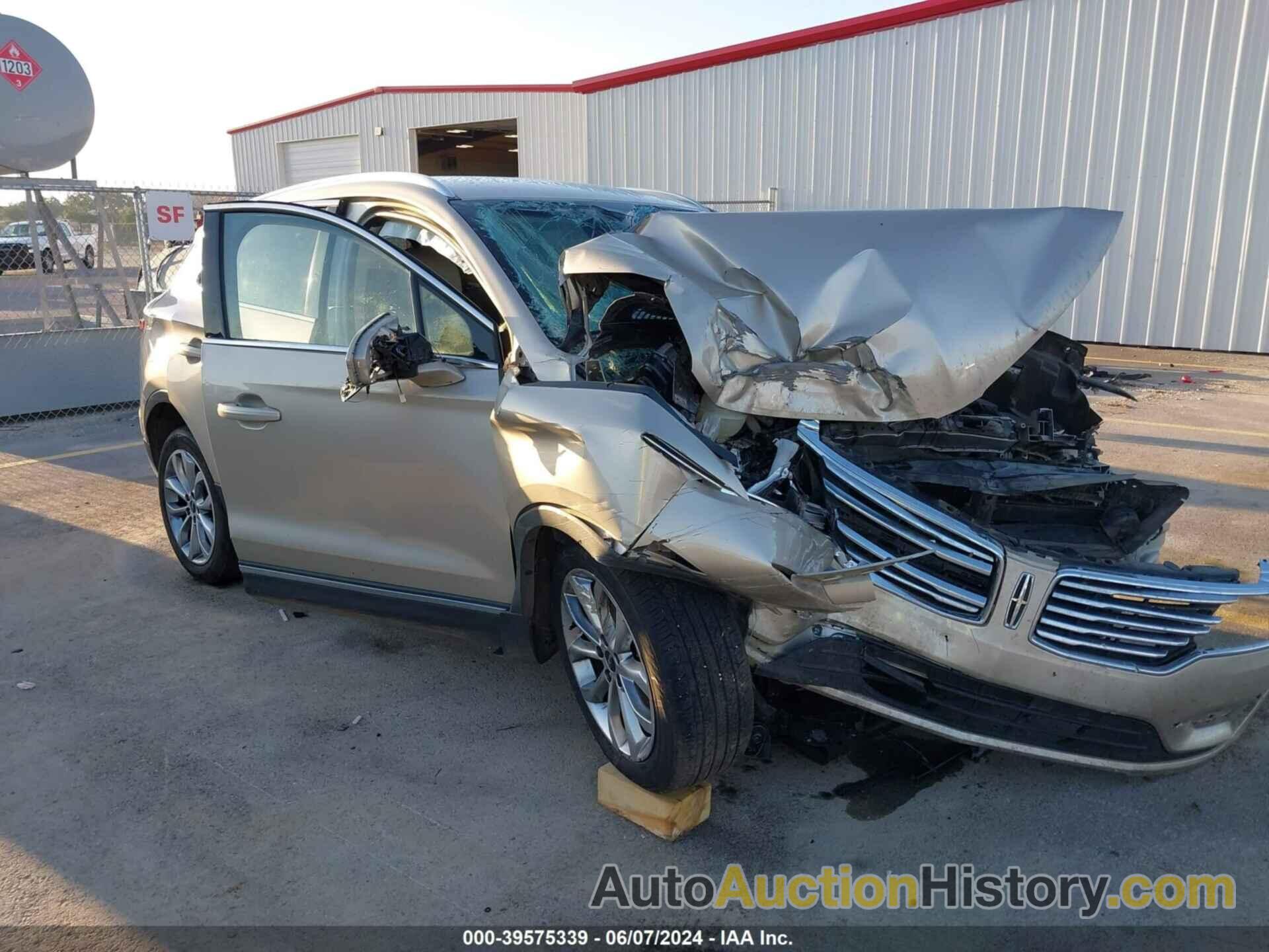 LINCOLN MKC SELECT, 5LMCJ2C9XHUL61765