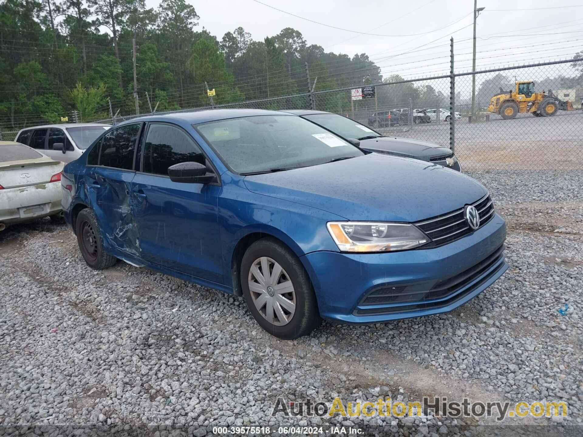 VOLKSWAGEN JETTA 1.4T S, 3VW267AJ4GM412630