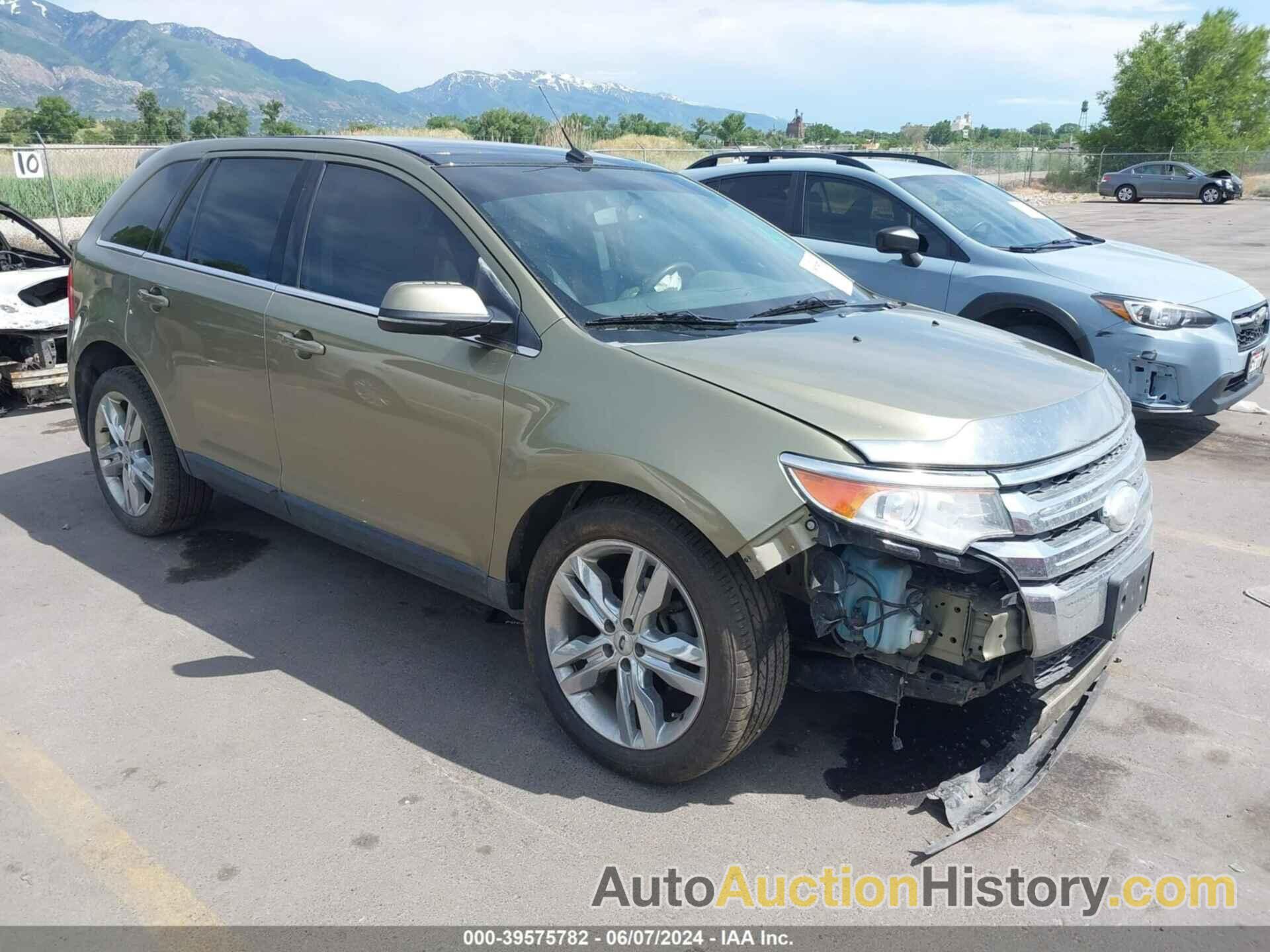 FORD EDGE LIMITED, 2FMDK4KC2DBB22322