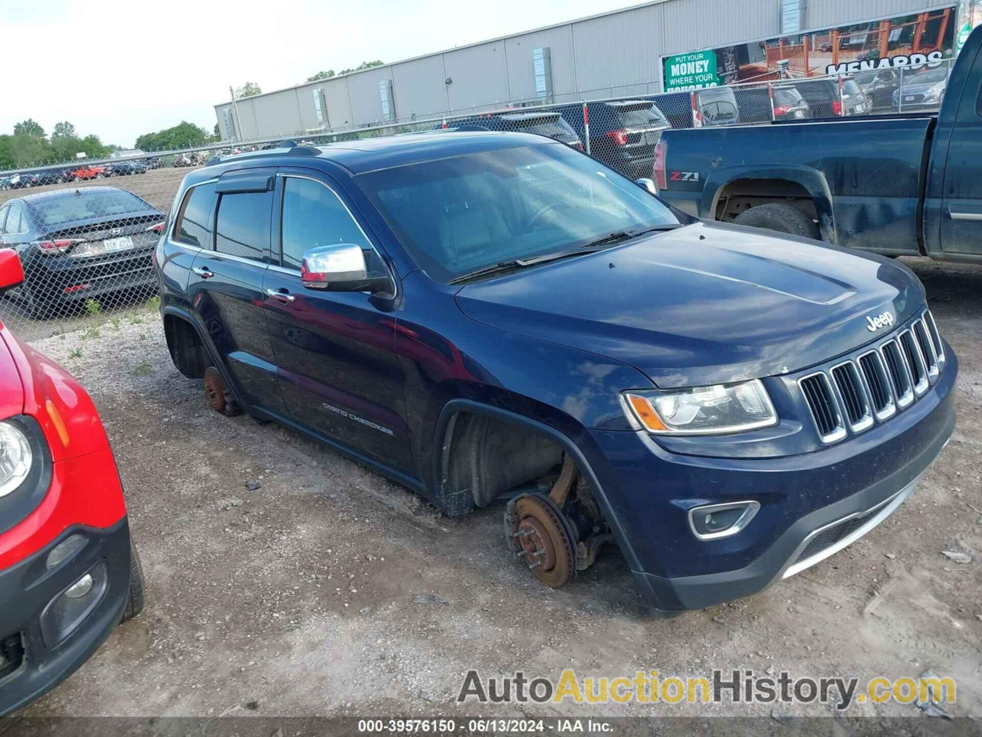 JEEP GRAND CHEROKEE LIMITED, 1C4RJFBG7EC102418