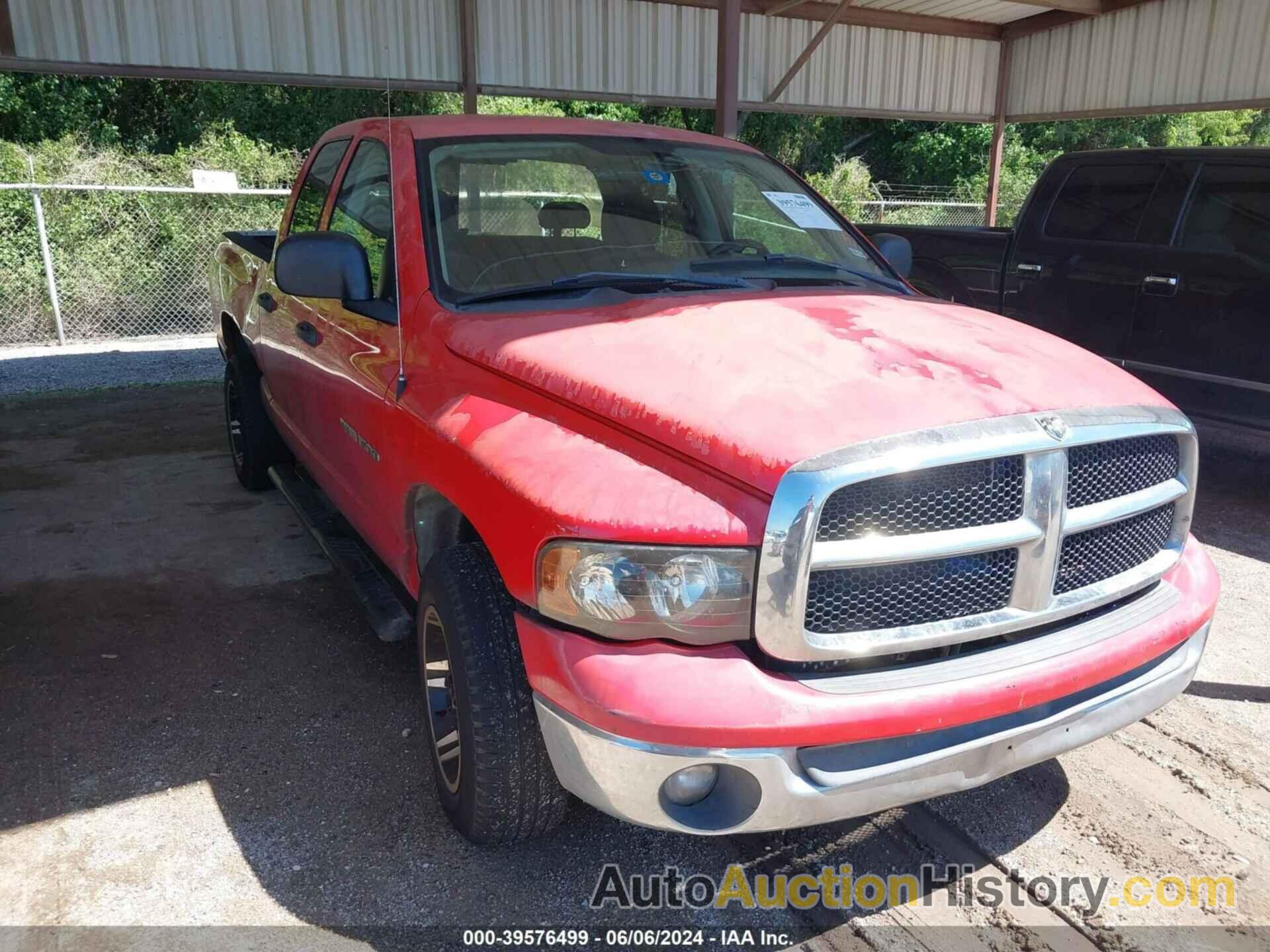 DODGE RAM 1500 SLT/LARAMIE, 1D7HA18N04S677720