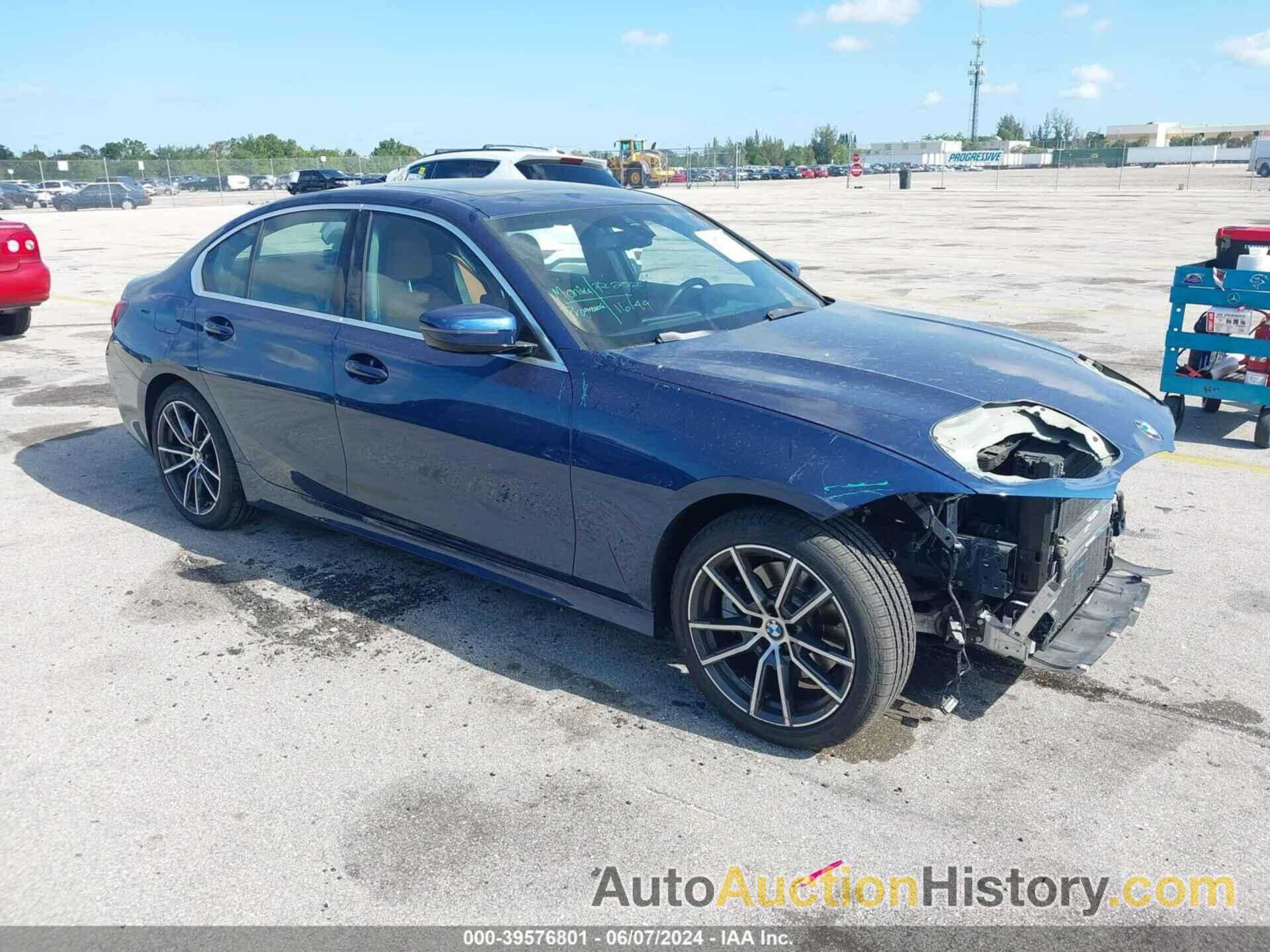 BMW 330I, 3MW5R1J08N8C26720