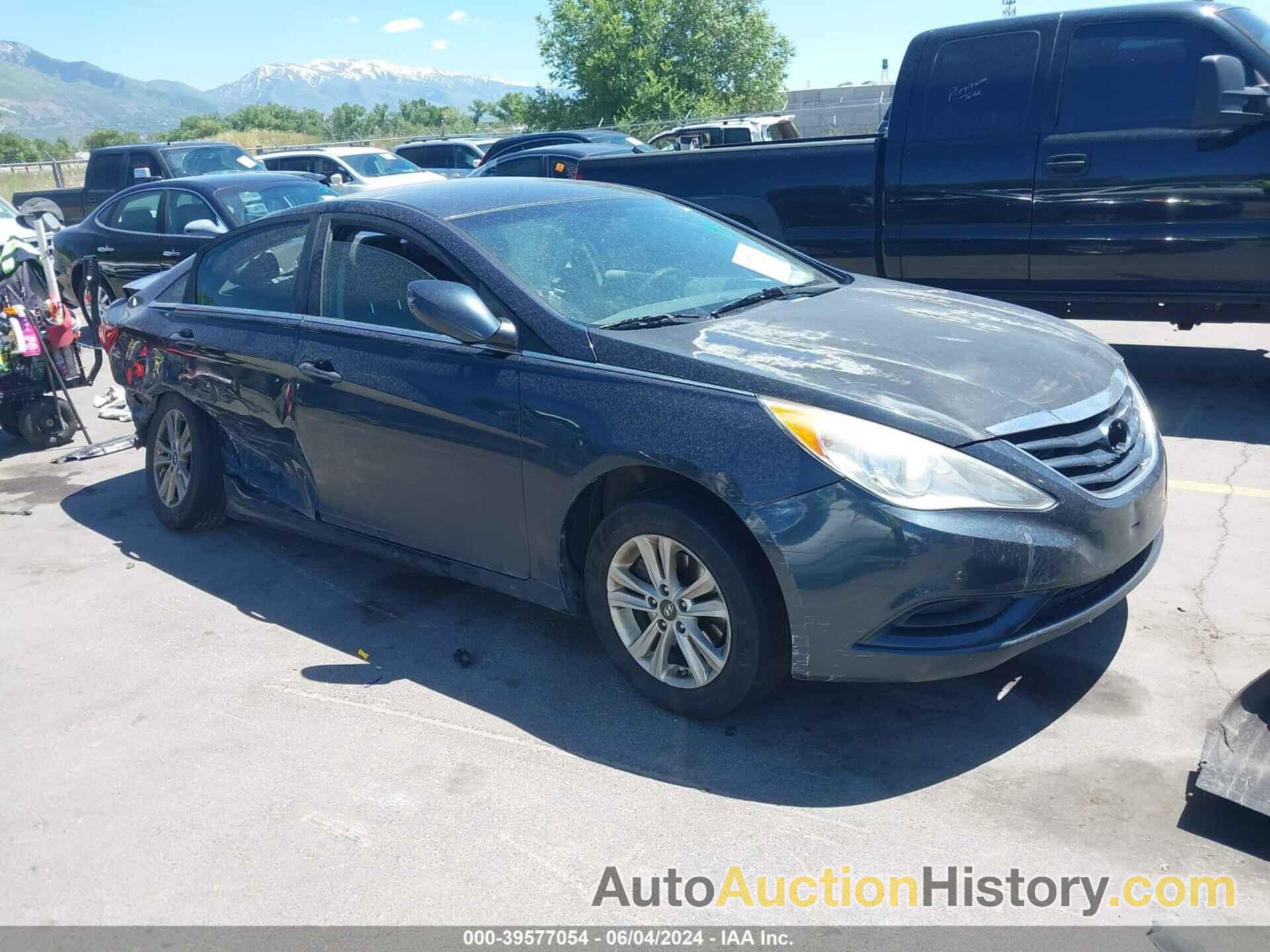 HYUNDAI SONATA GLS, 5NPEB4AC3DH695955