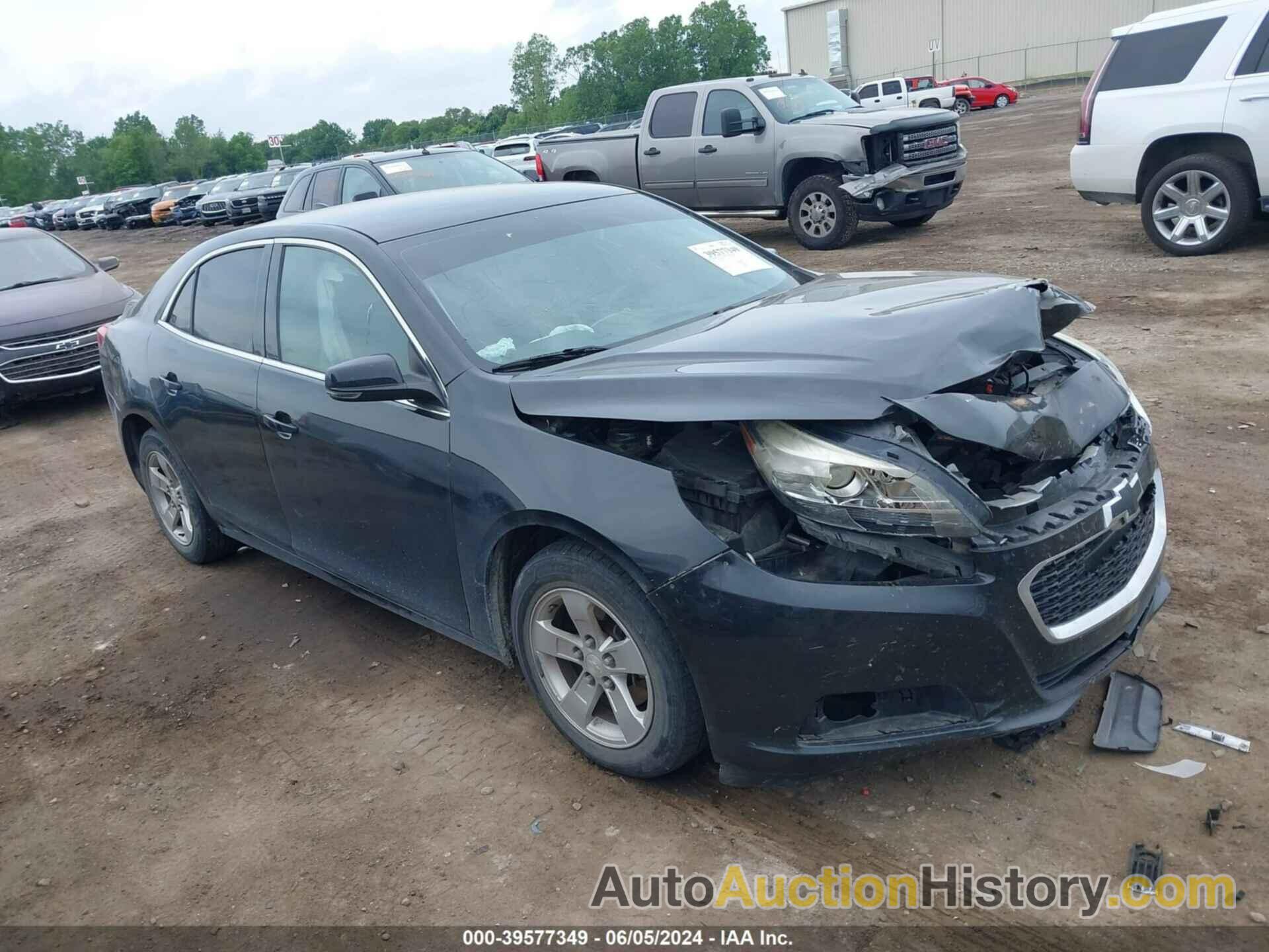 CHEVROLET MALIBU 1LT, 1G11C5SL3EF192544