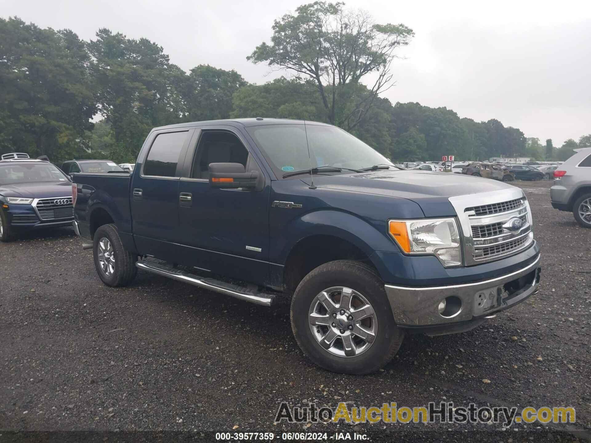 FORD F-150 XLT, 1FTFW1ET0DFC09047