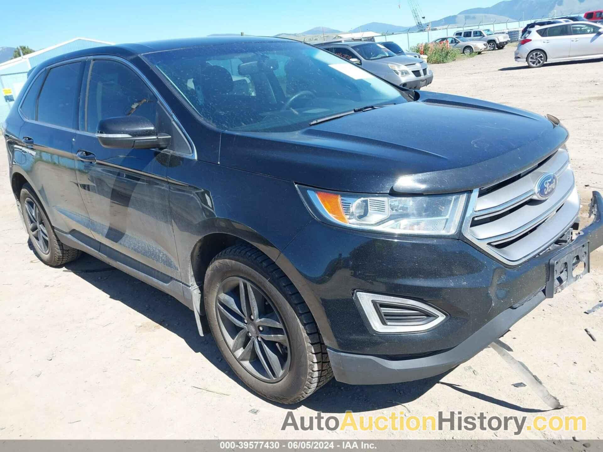 FORD EDGE SEL, 2FMPK4J89HBB30076