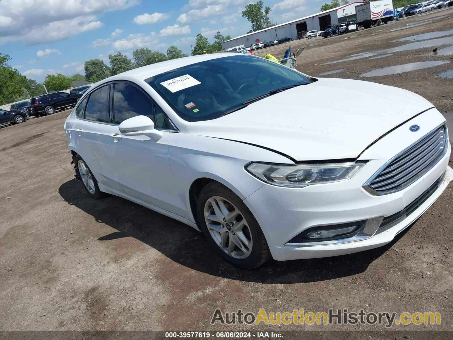 FORD FUSION SE, 3FA6P0HD2HR279627