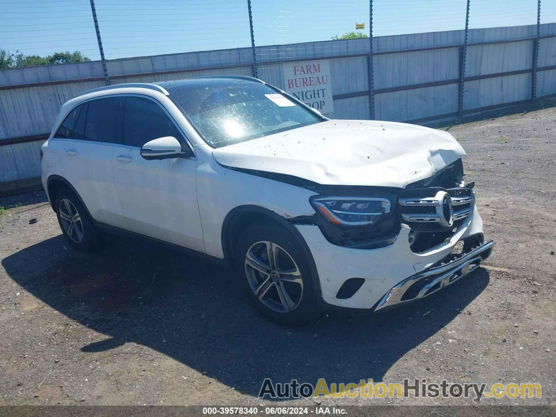 MERCEDES-BENZ GLC 300 SUV, W1N0G8DB3MV286952