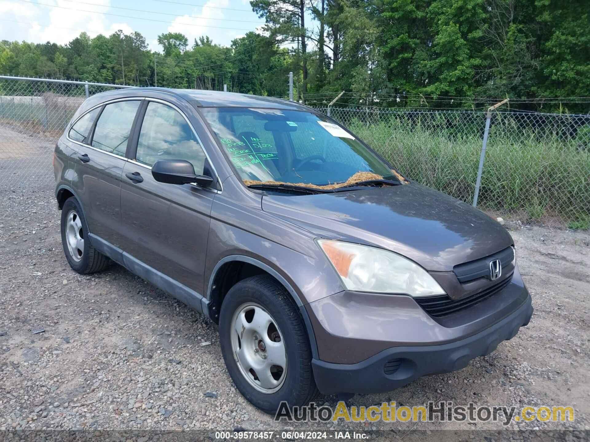 HONDA CR-V LX, 5J6RE38379L005047