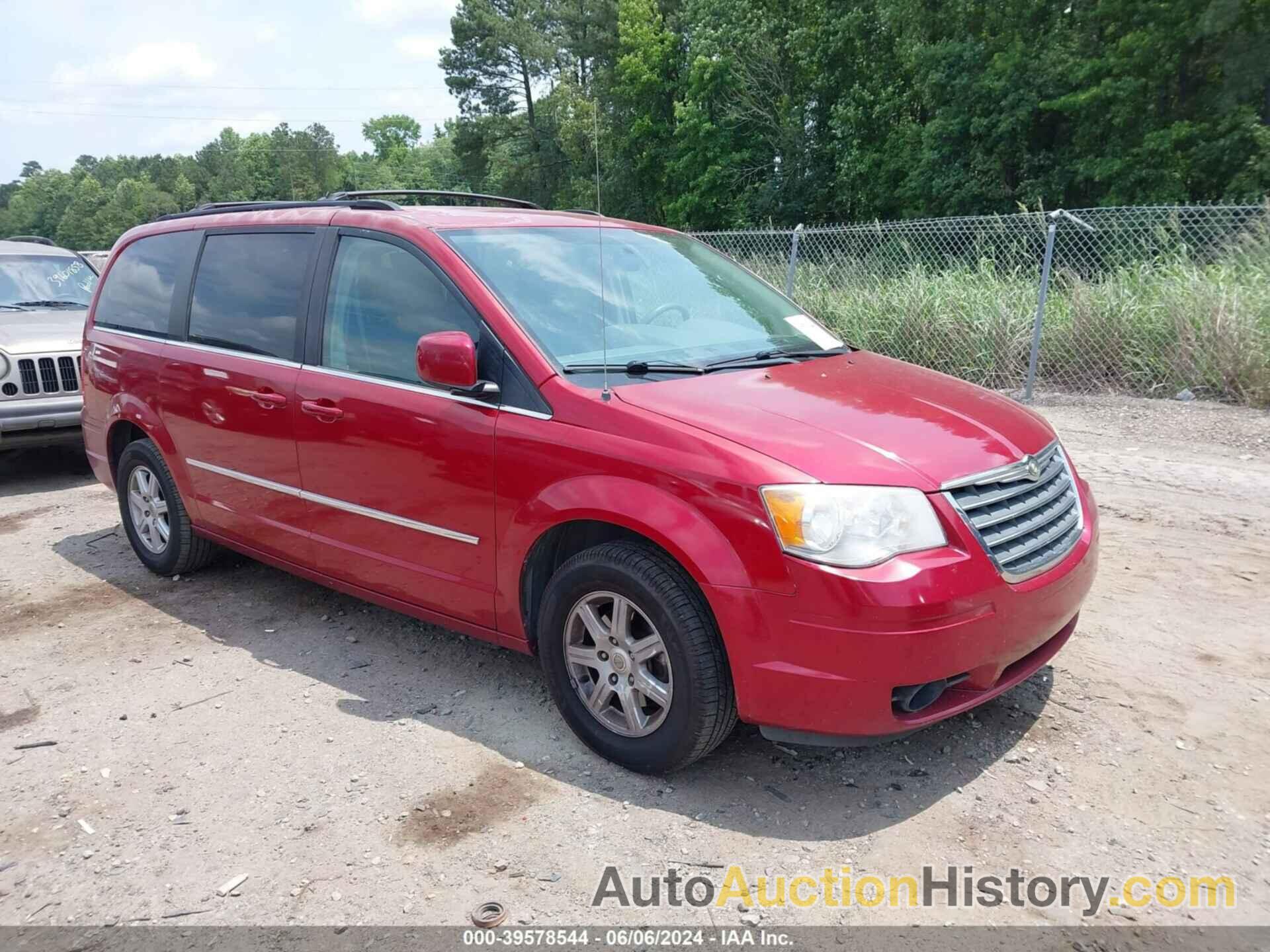 CHRYSLER TOWN & COUNTRY TOURING, 2A4RR5DX9AR124206