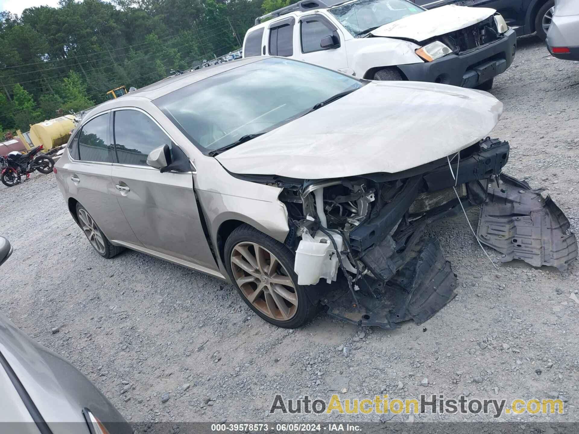 TOYOTA AVALON XLE TOURING, 4T1BK1EBXFU172066