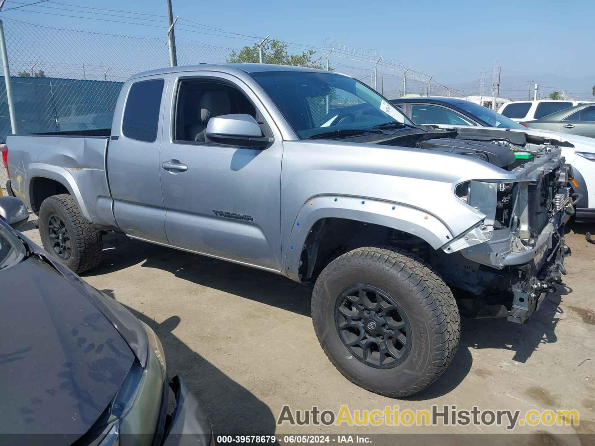 TOYOTA TACOMA SR5 V6, 5TFRZ5CN5KX086918