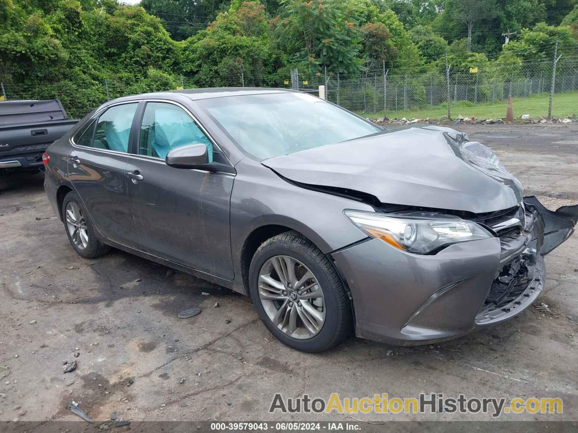 TOYOTA CAMRY SE, 4T1BF1FK5HU788263