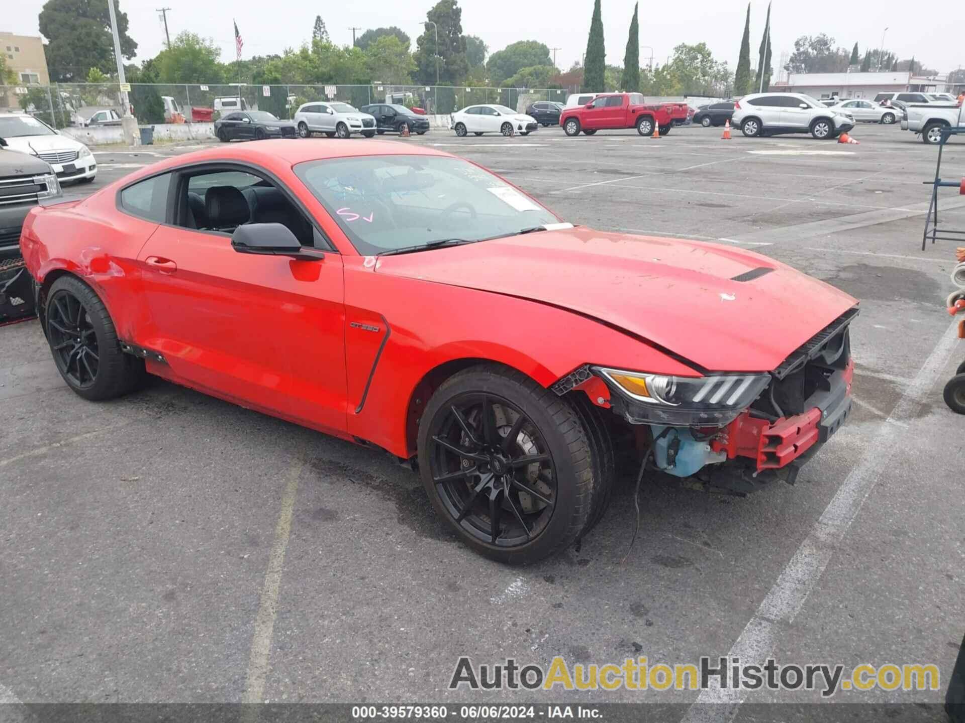 FORD SHELBY GT350 SHELBY GT350, 1FA6P8JZ4G5520397
