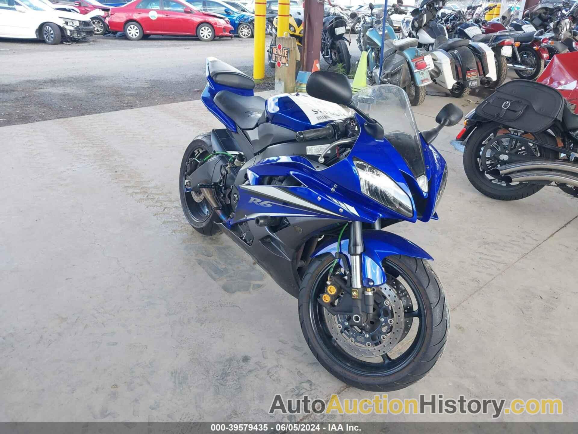 YAMAHA YZFR6 L, JYARJ12E67A021308