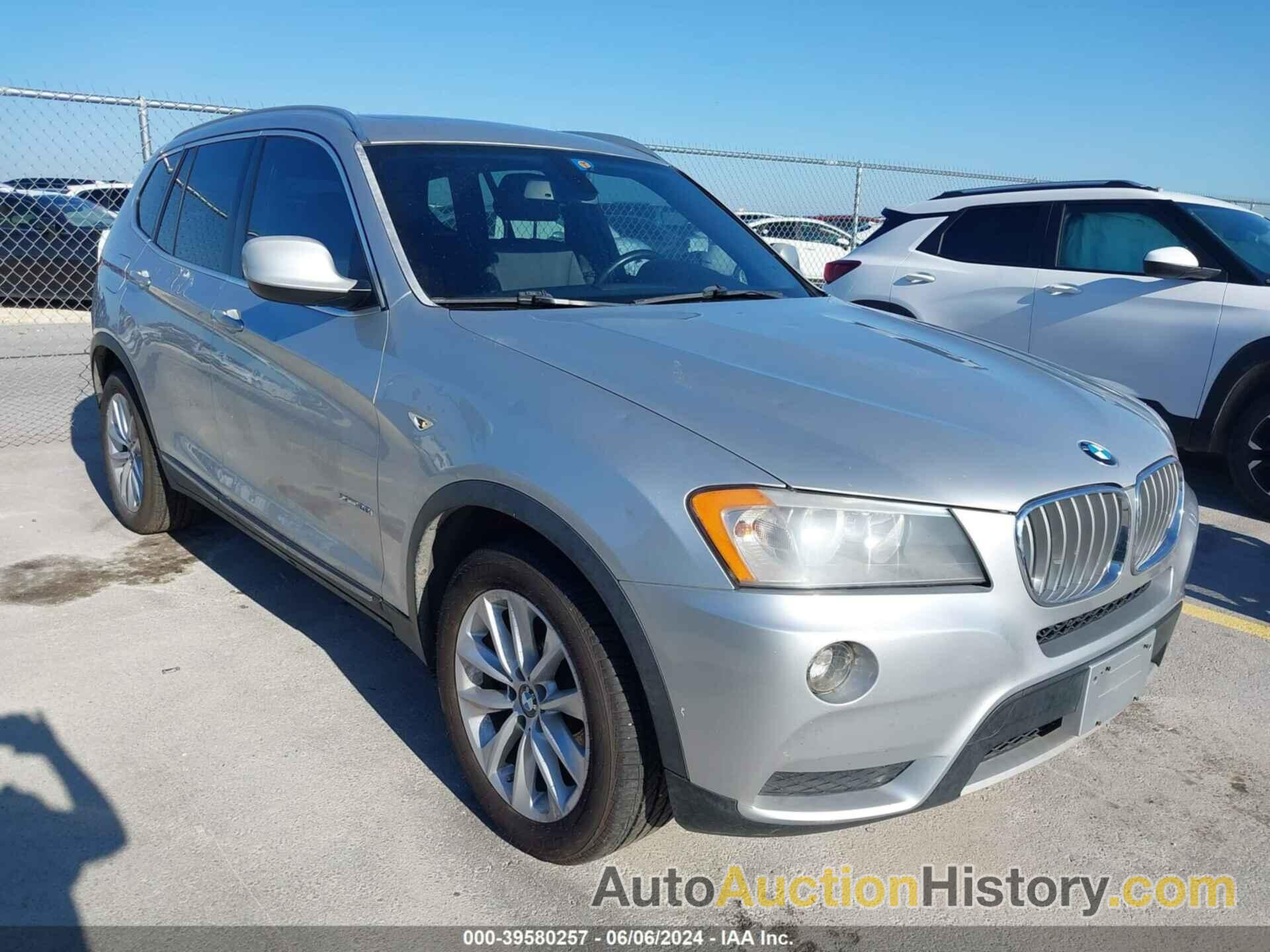 BMW X3 XDRIVE28I, 5UXWX5C56CL725629