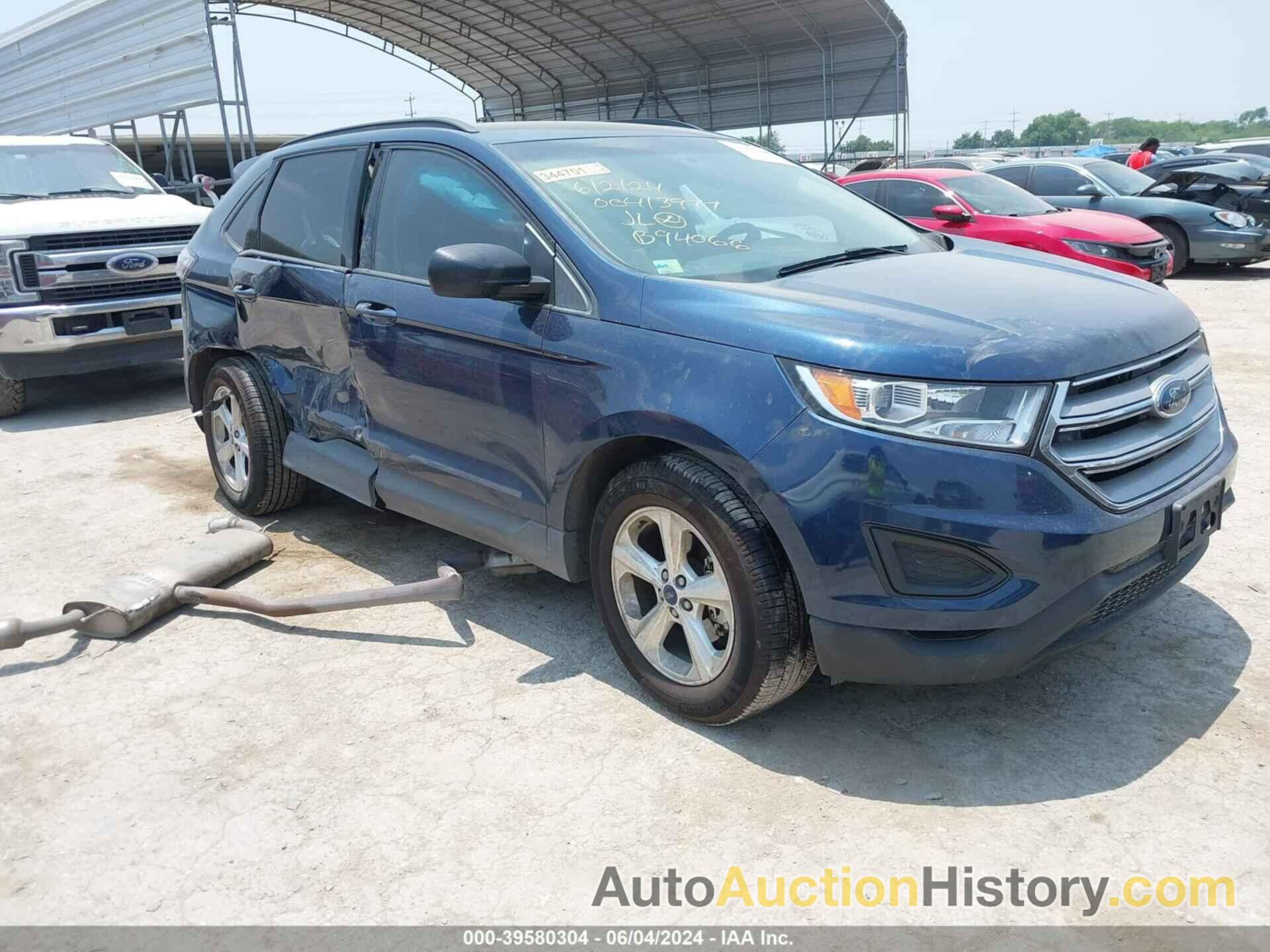 FORD EDGE SE, 2FMPK3G94HBB94066