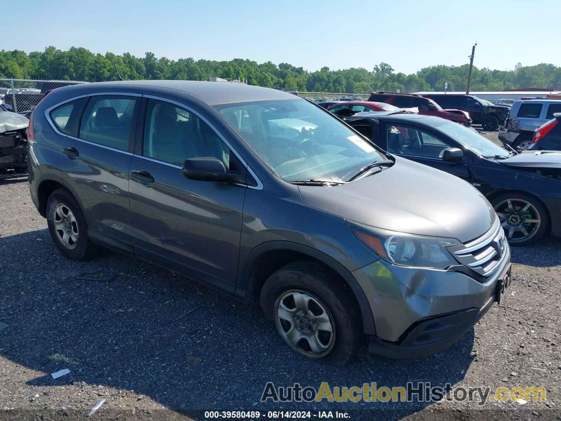 HONDA CR-V LX, 2HKRM4H34DH687218