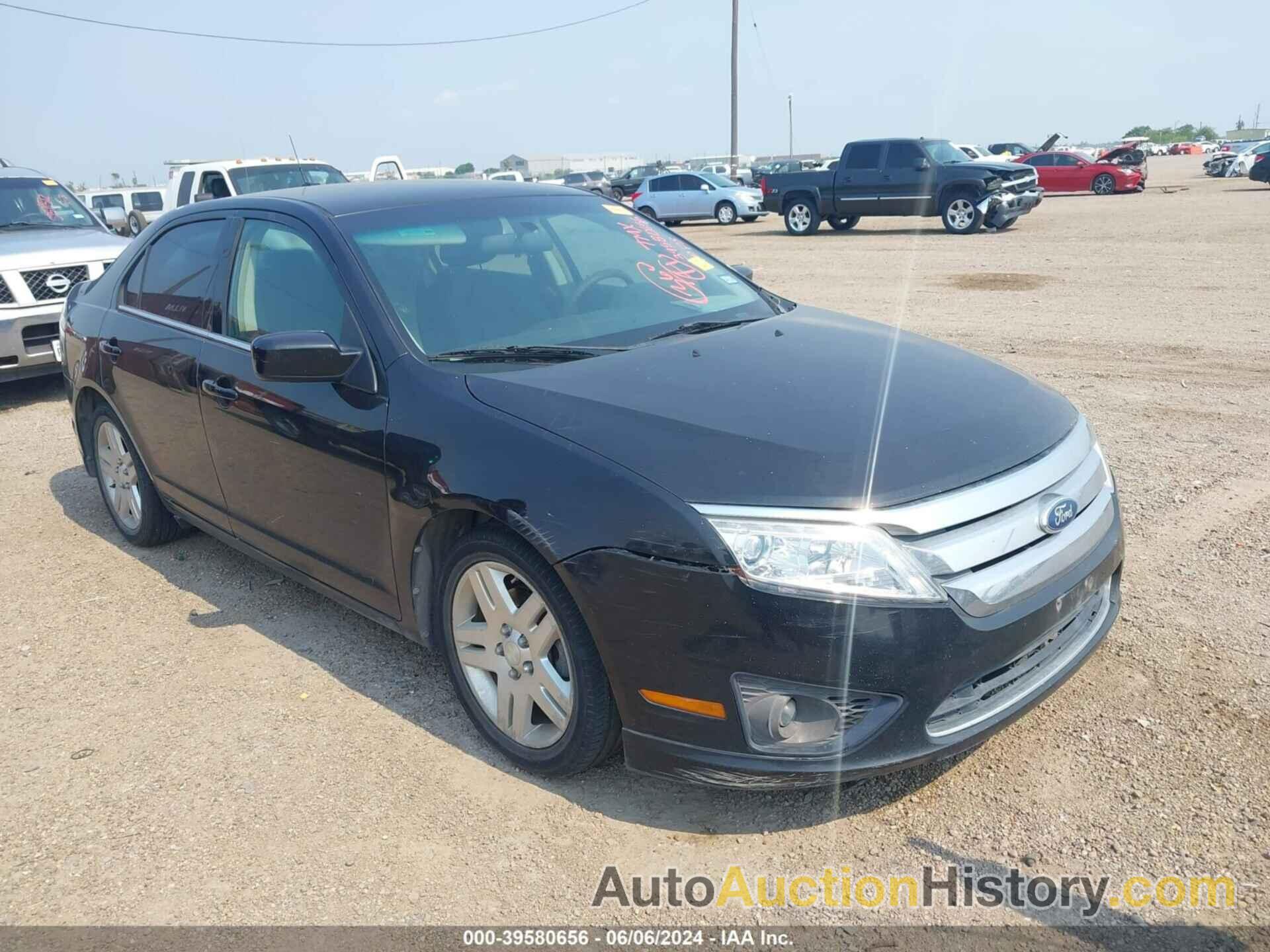 FORD FUSION SE, 3FAHP0HA4BR207060