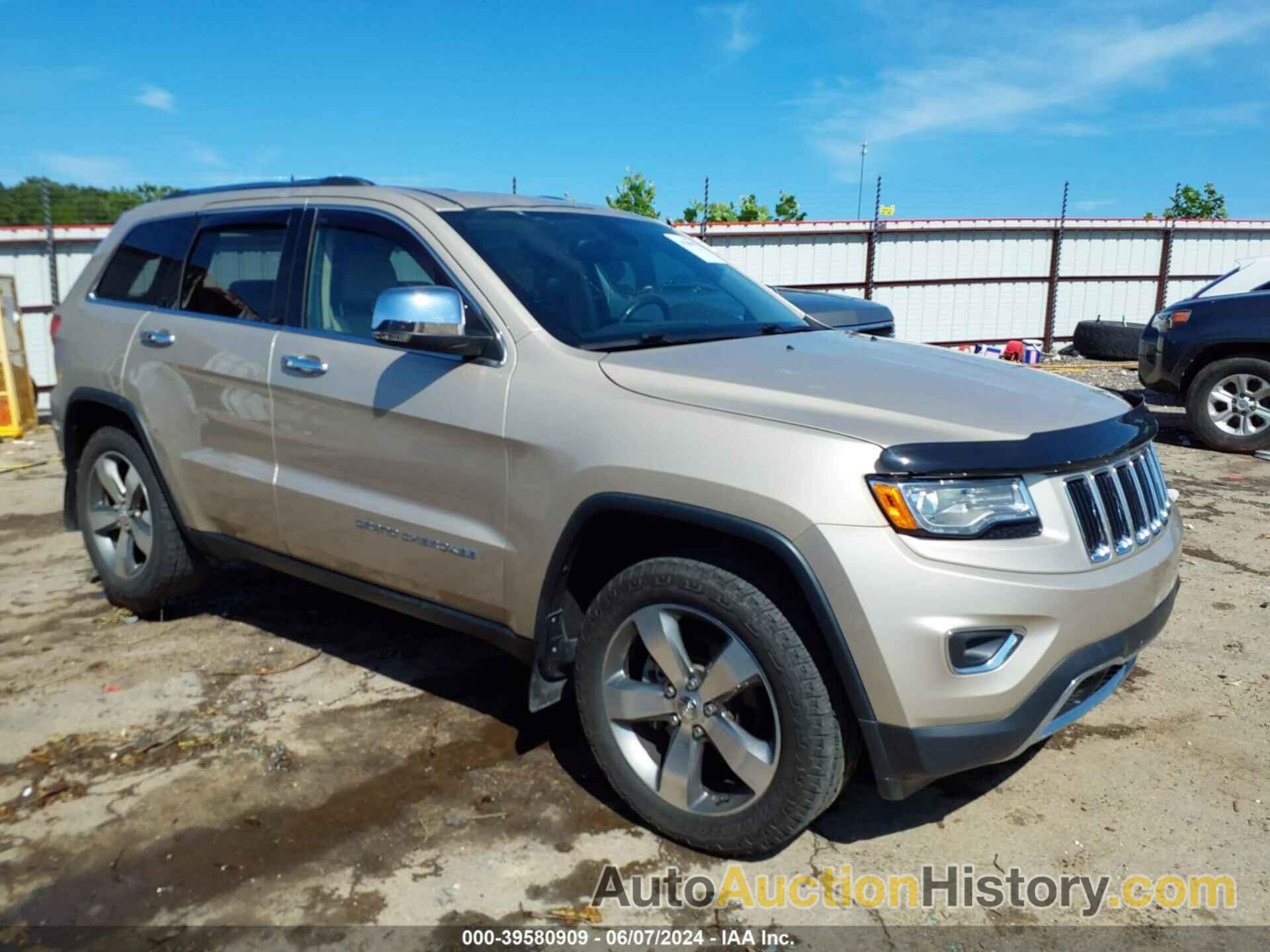 JEEP GRAND CHEROKEE LIMITED, 1C4RJFBG9FC229530