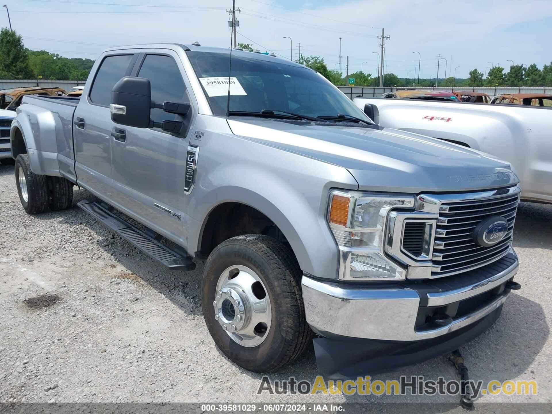 FORD F350 SUPER DUTY, 1FT8W3DT5NEC09364
