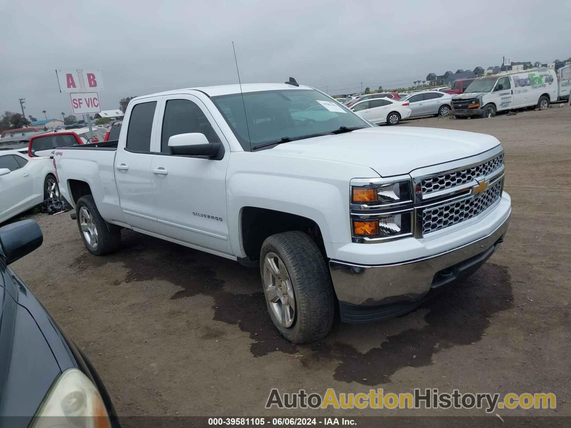 CHEVROLET SILVERADO 1500 1LT, 1GCVKREH7FZ201871