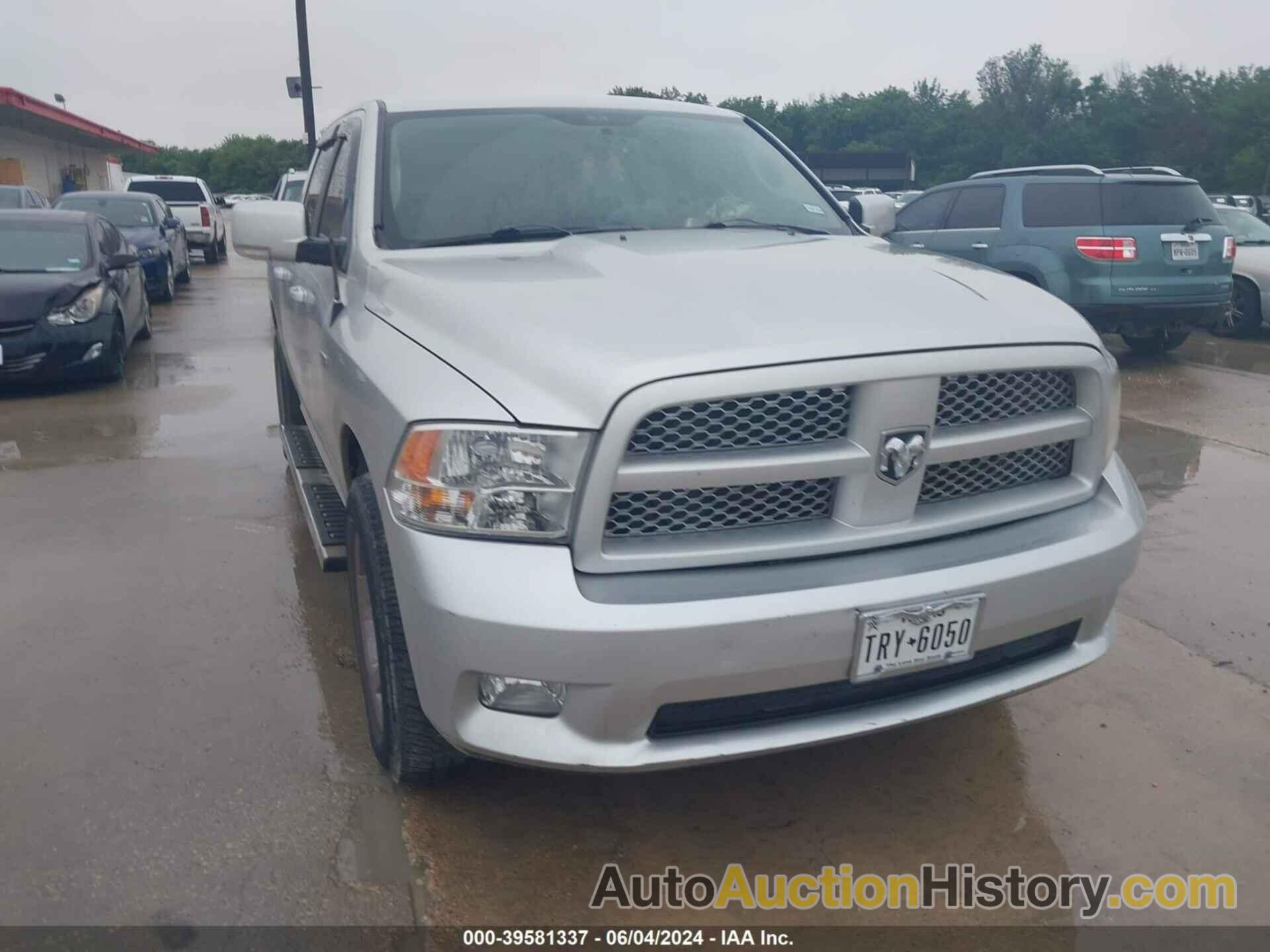 DODGE RAM 1500 SLT/SPORT/TRX, 1D3HB13T39S725254