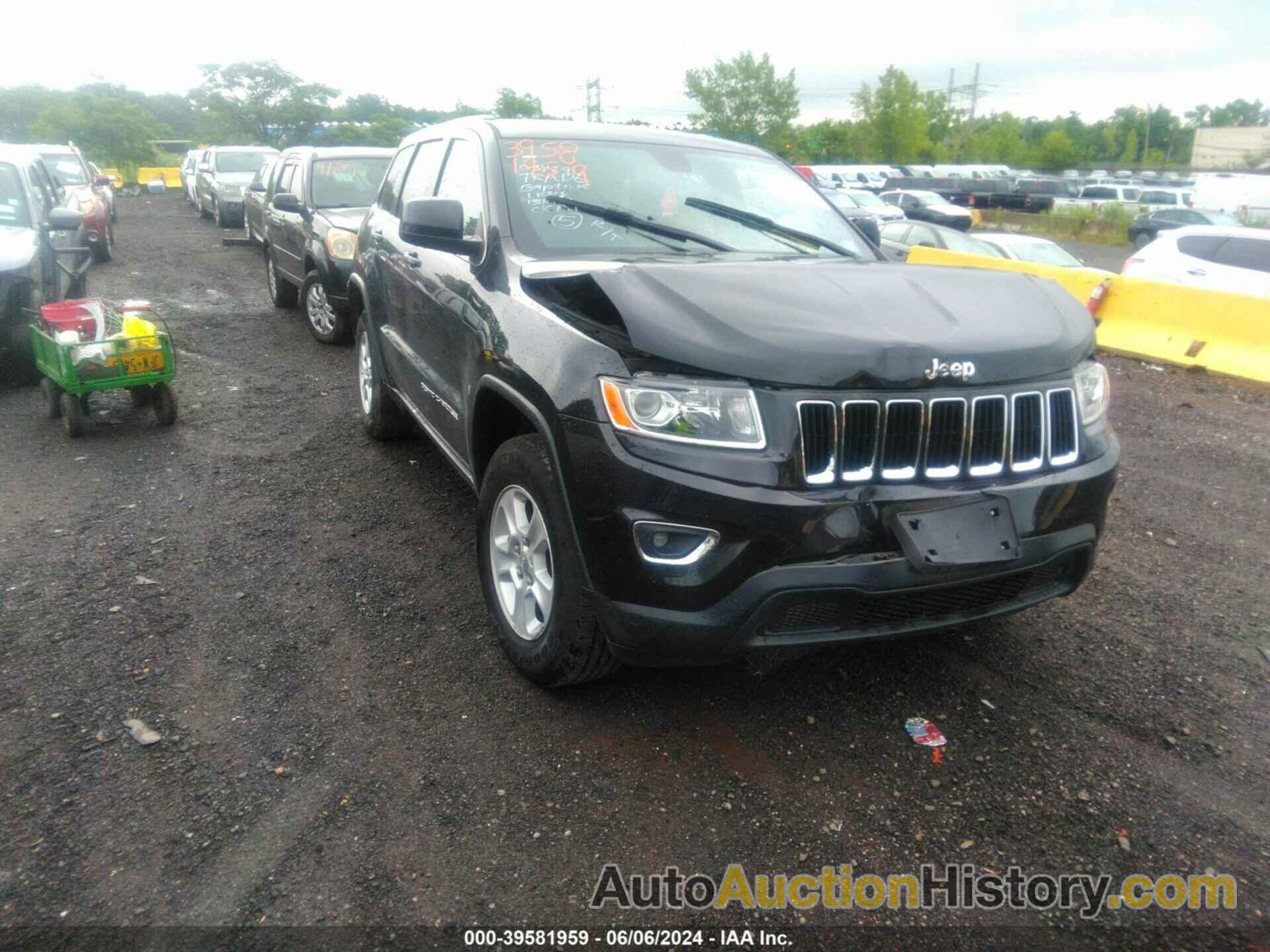 JEEP GRAND CHEROKEE LAREDO, 1C4RJFAG9FC918162