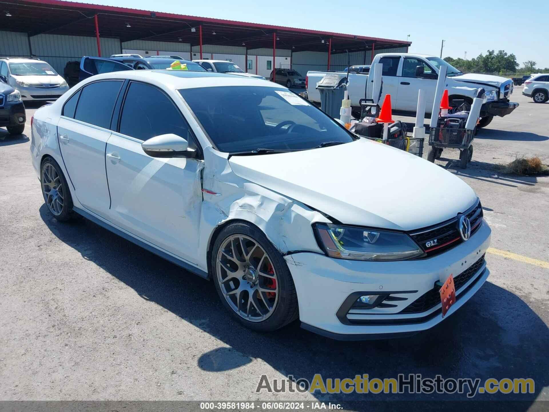 VOLKSWAGEN JETTA GLI, 3VW5T7AJ2HM277719