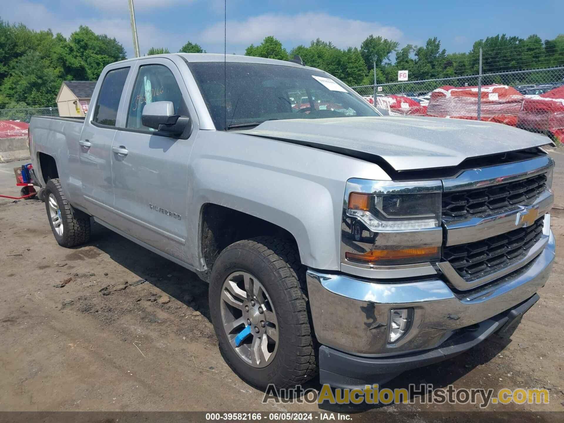 CHEVROLET SILVERADO 1500 1LT, 1GCVKREC3JZ165562