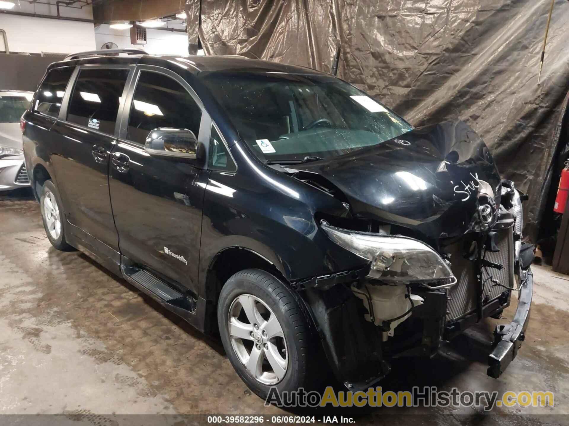 TOYOTA SIENNA LE 7 PASSENGER, 5TDKK3DC9GS745085