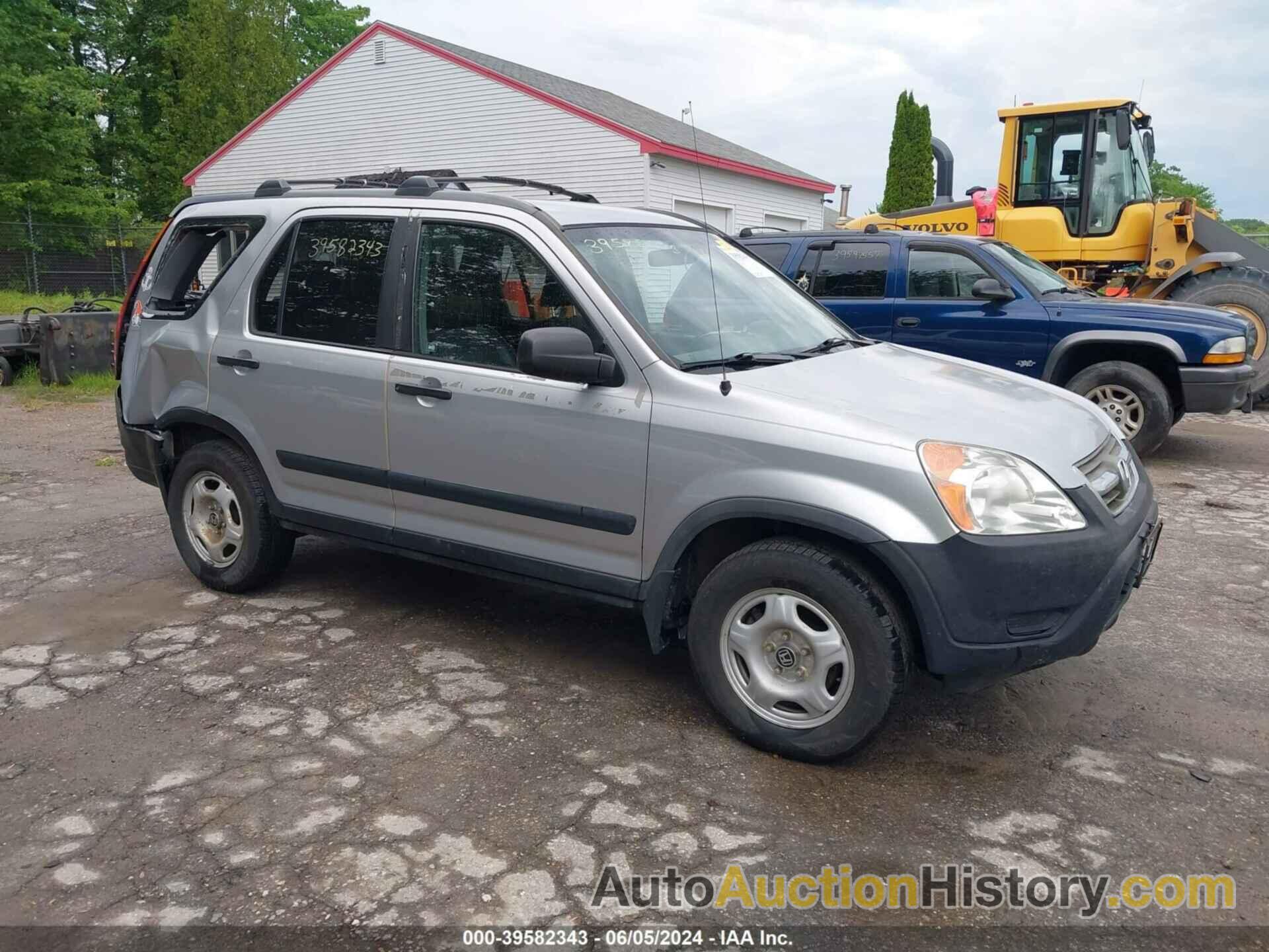 HONDA CR-V LX, JHLRD685X4C014610