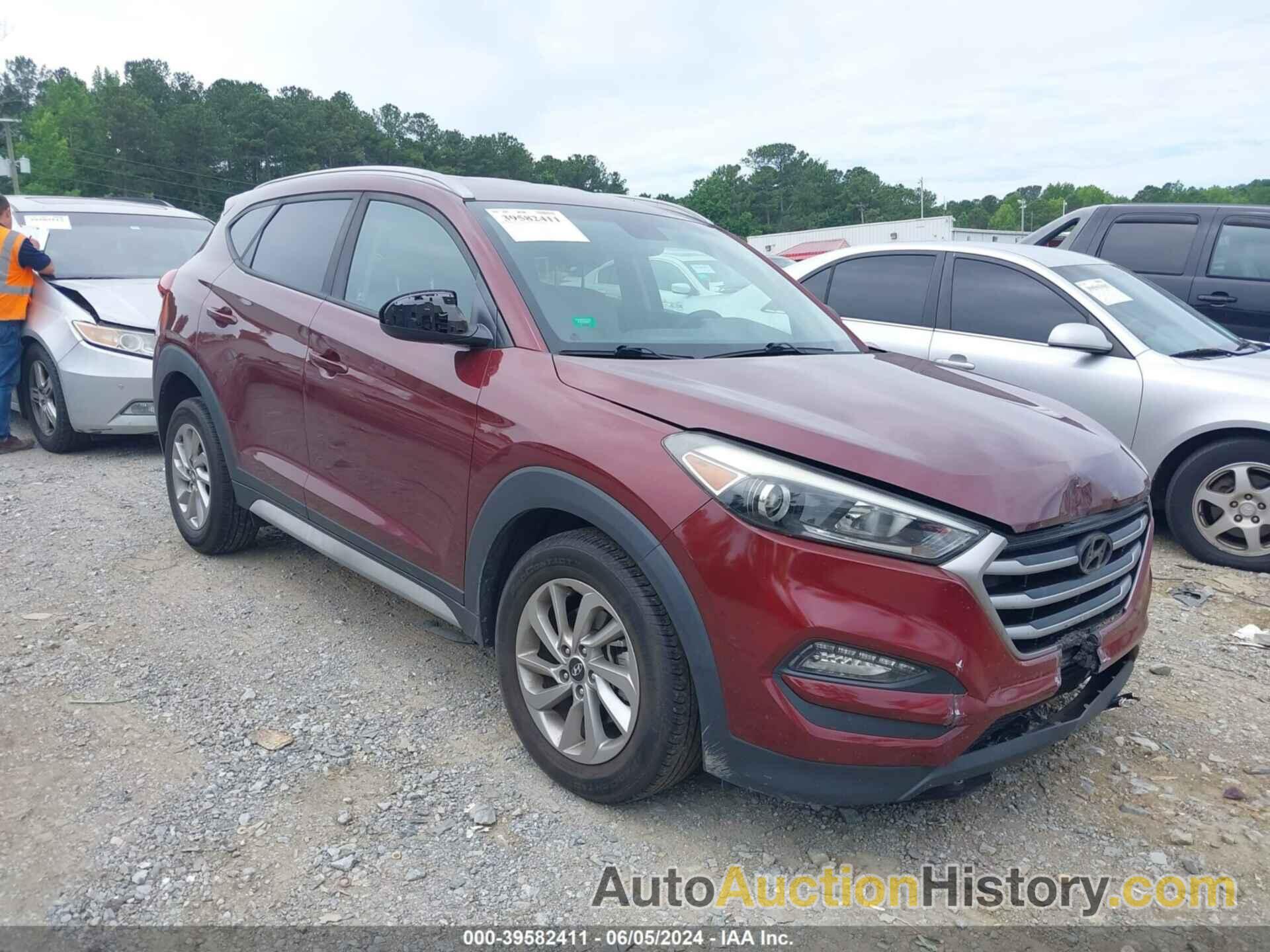 HYUNDAI TUCSON SE, KM8J33A44HU488190