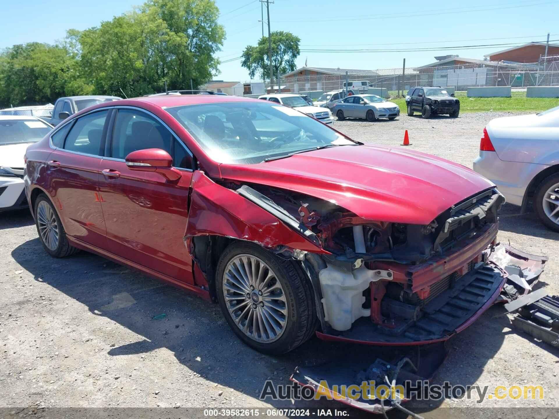 FORD FUSION TITANIUM, 3FA6P0K92ER222019