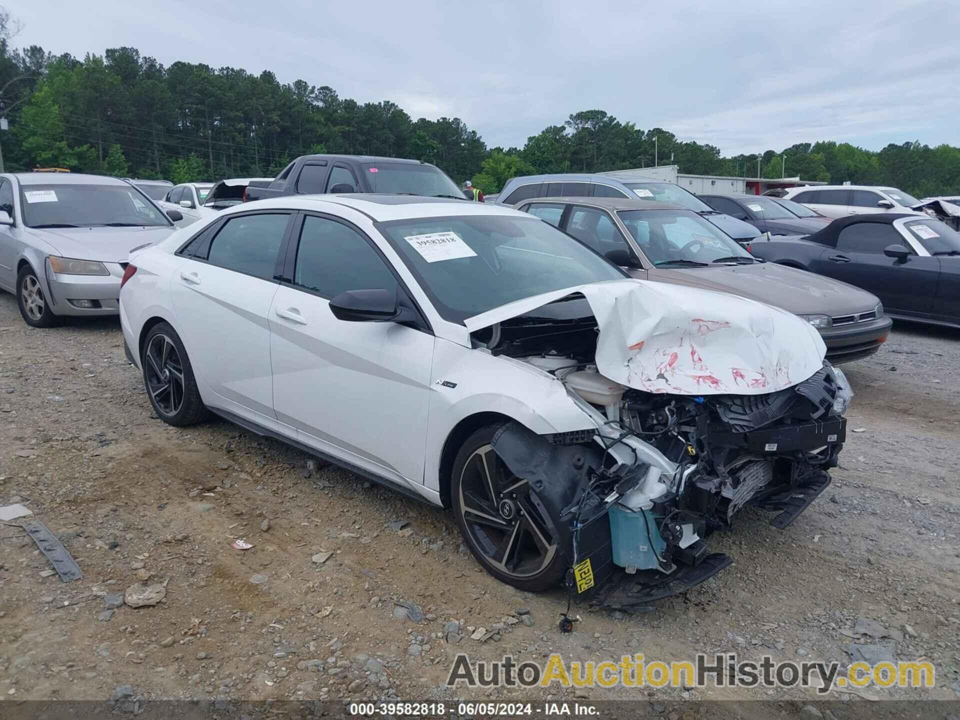 HYUNDAI ELANTRA N LINE, KMHLR4AF1PU415971