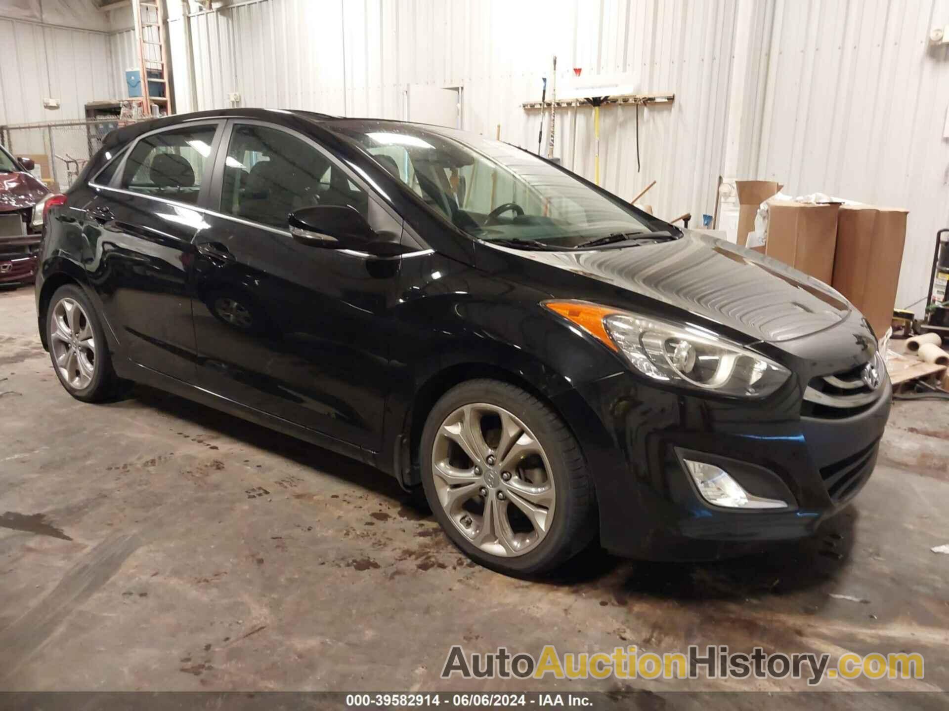 HYUNDAI ELANTRA GT, KMHD35LE9DU150633