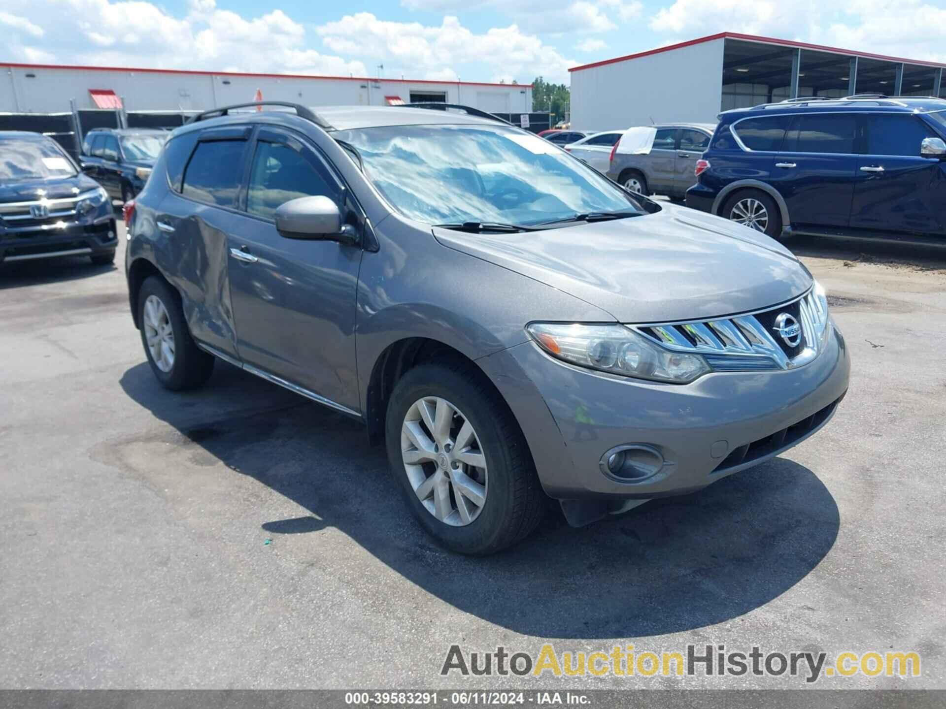 NISSAN MURANO SV, JN8AZ1MW8EW516663