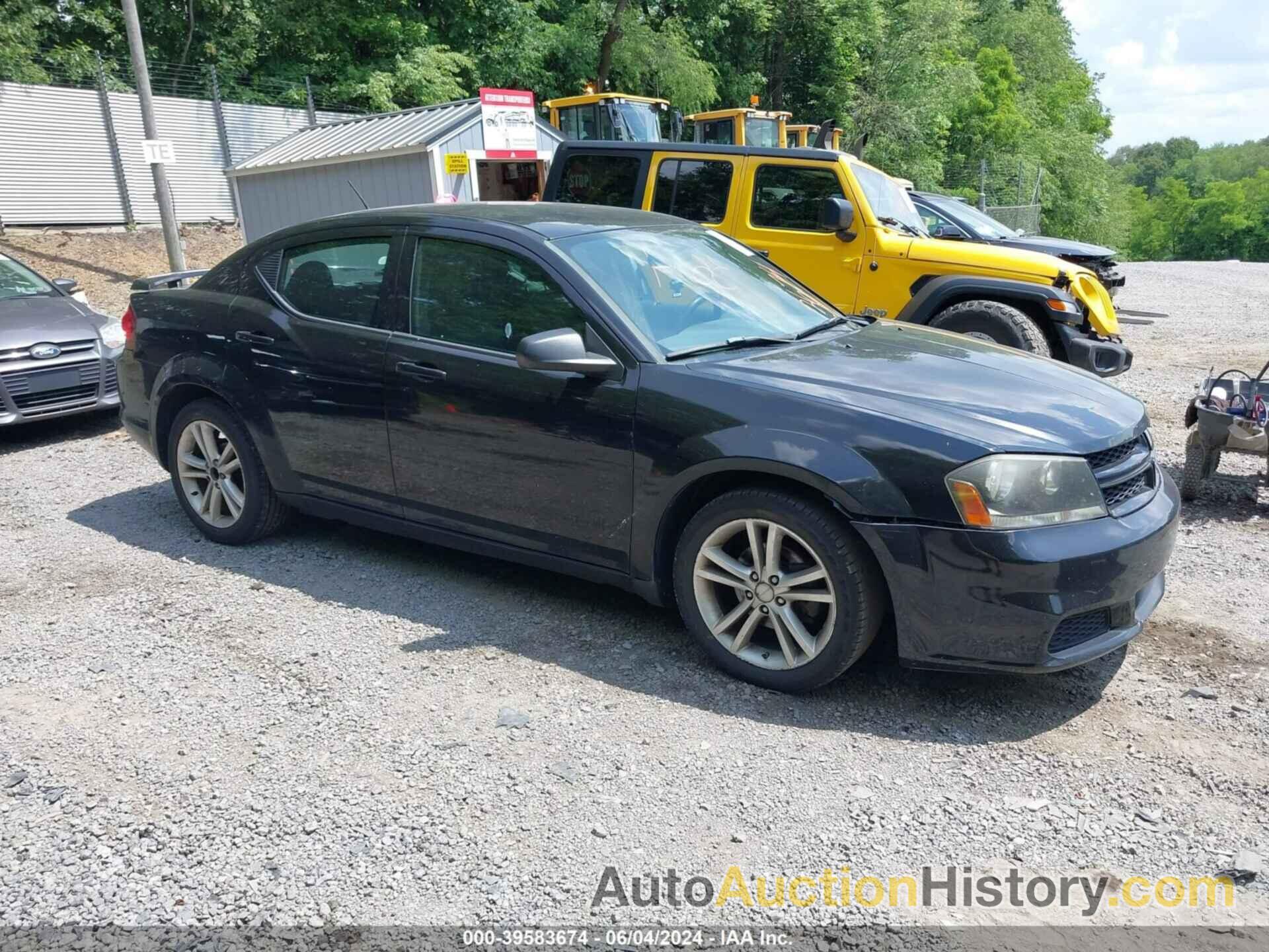 DODGE AVENGER SE, 1C3CDZAB3EN129631