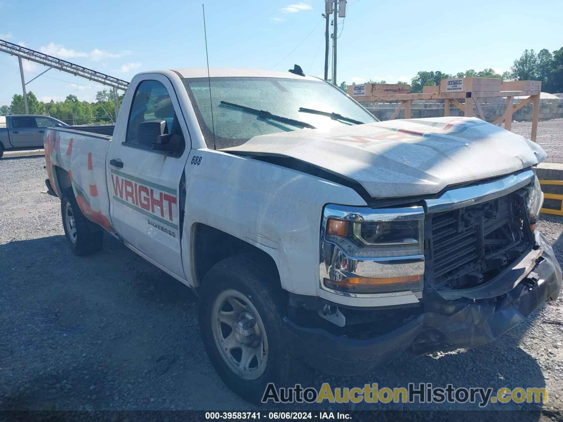 CHEVROLET SILVERADO C1500/C1500  LS, 1GCNCNEH8JZ221853