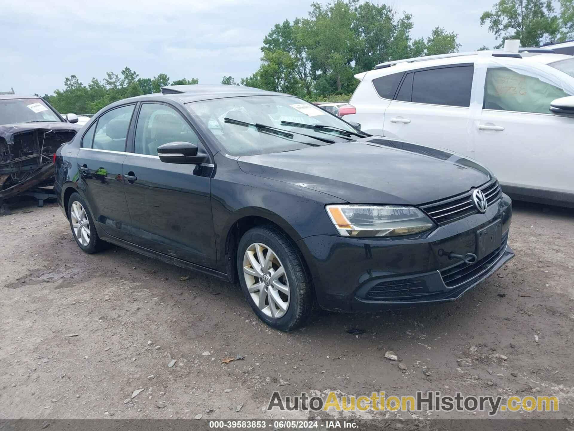 VOLKSWAGEN JETTA 1.8T SE, 3VWB17AJ3EM420424