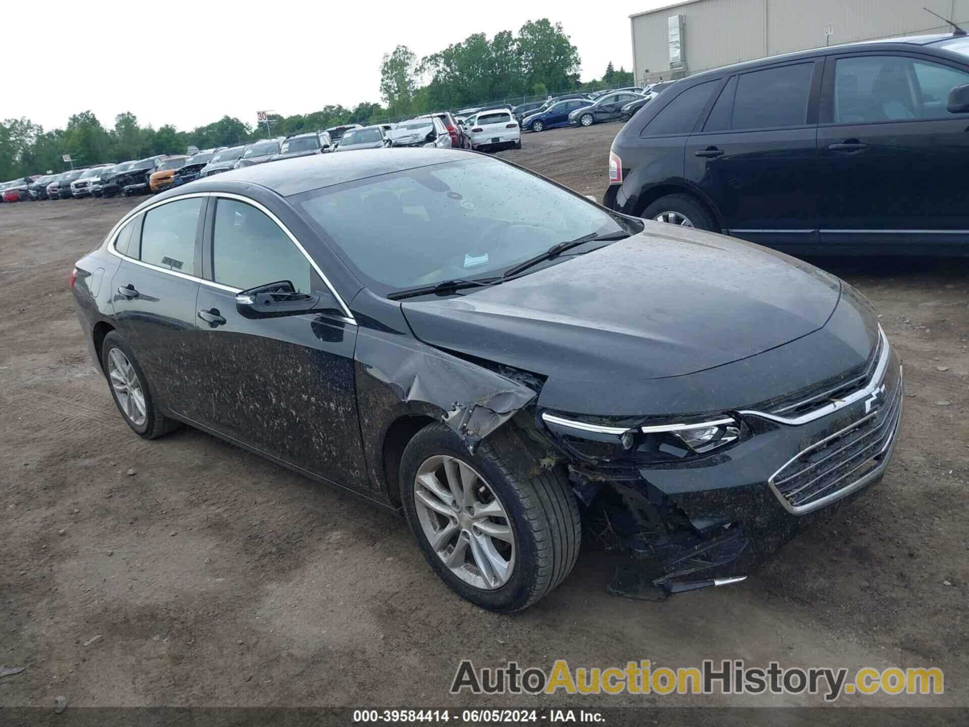 CHEVROLET MALIBU LT, 1G1ZD5ST1JF196053