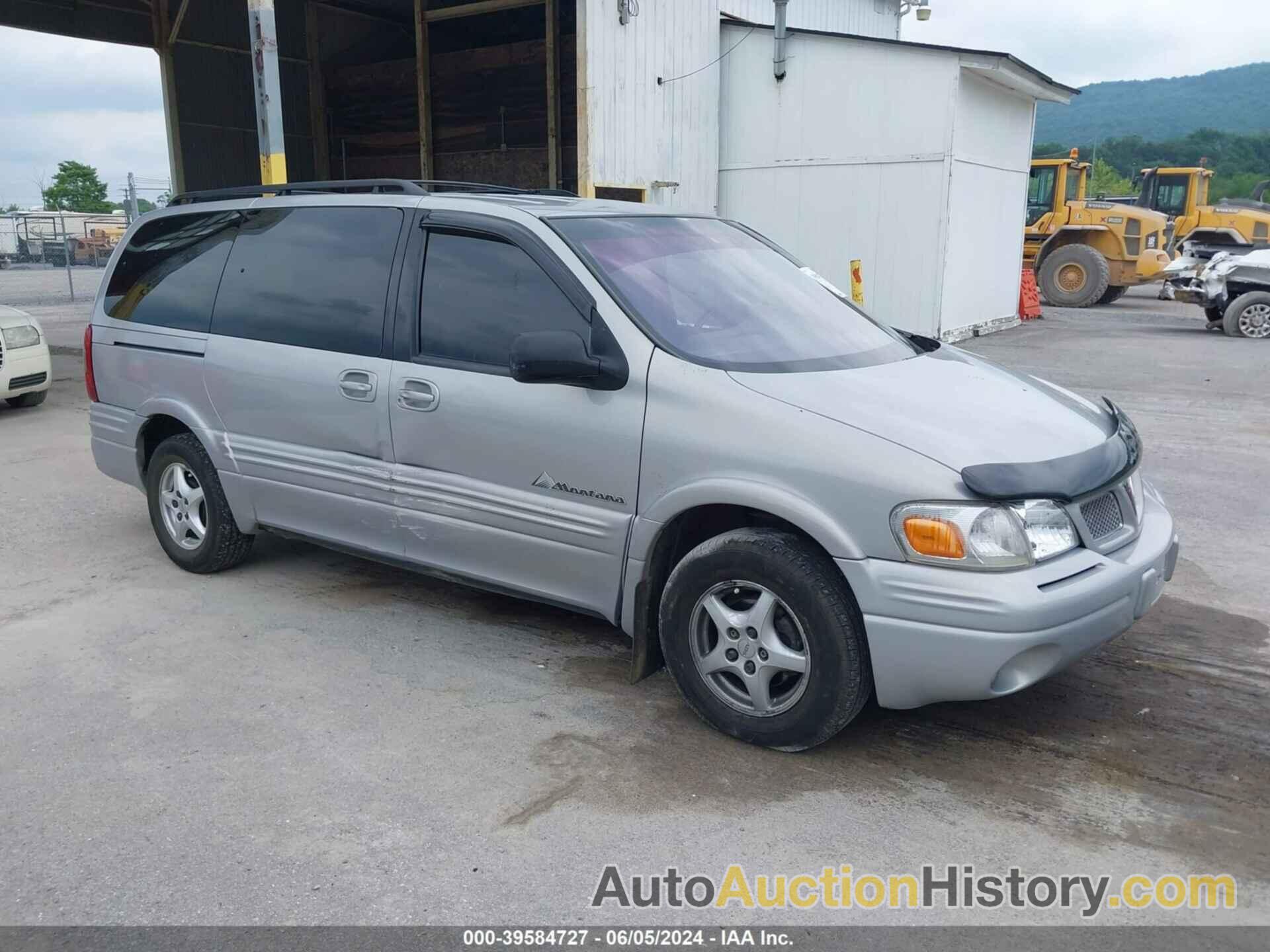 PONTIAC MONTANA, 1GMDX03E5XD150527