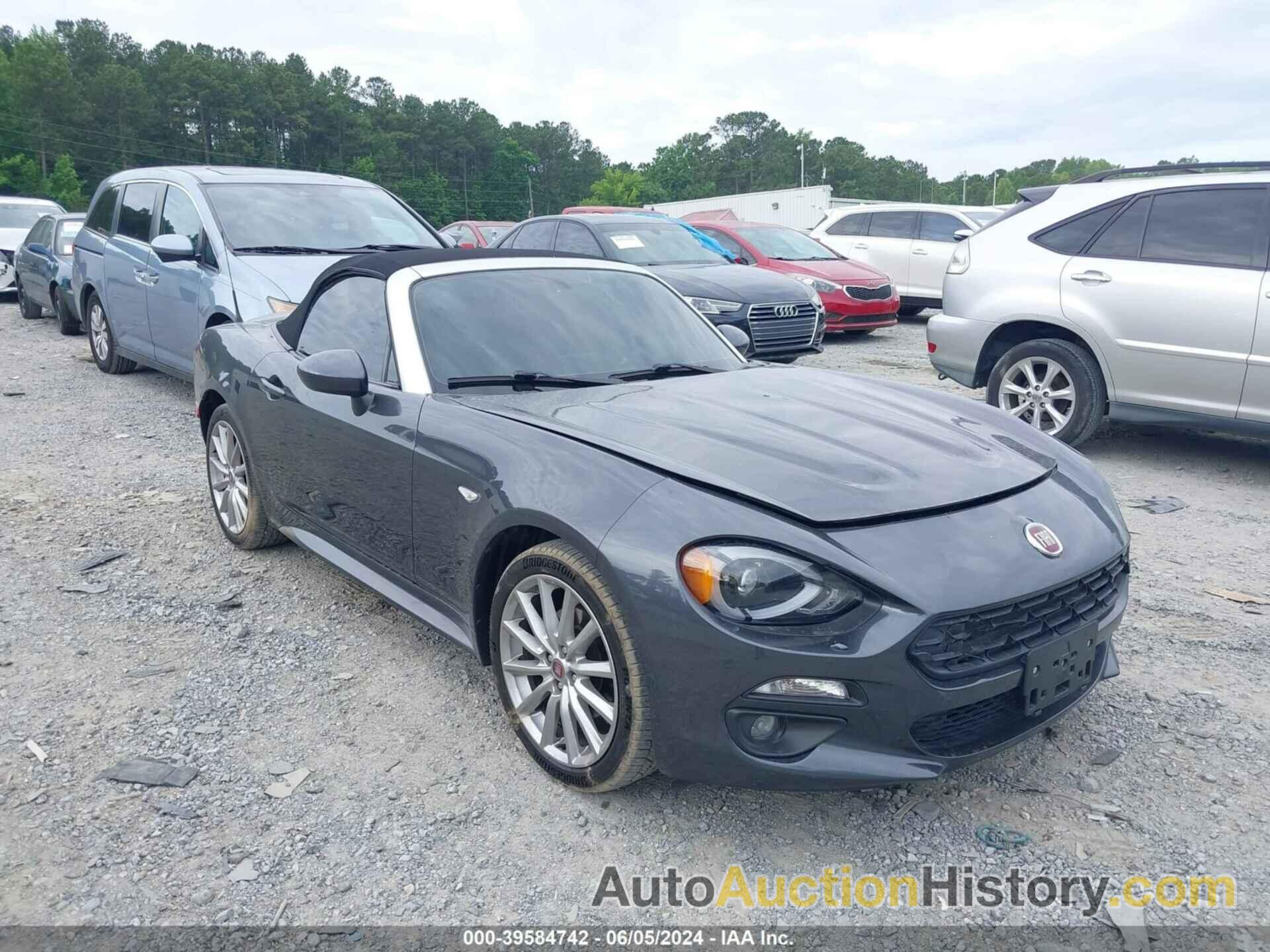 FIAT 124 SPIDER LUSSO, JC1NFAEK3H0125474