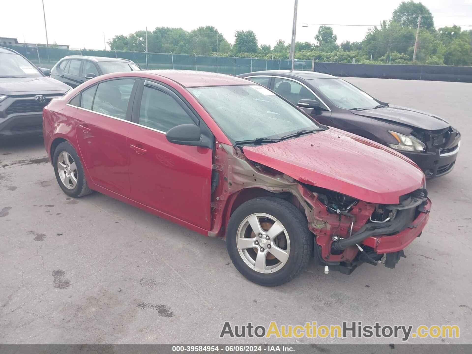 CHEVROLET CRUZE LT, 1G1PC5SB7E7298832