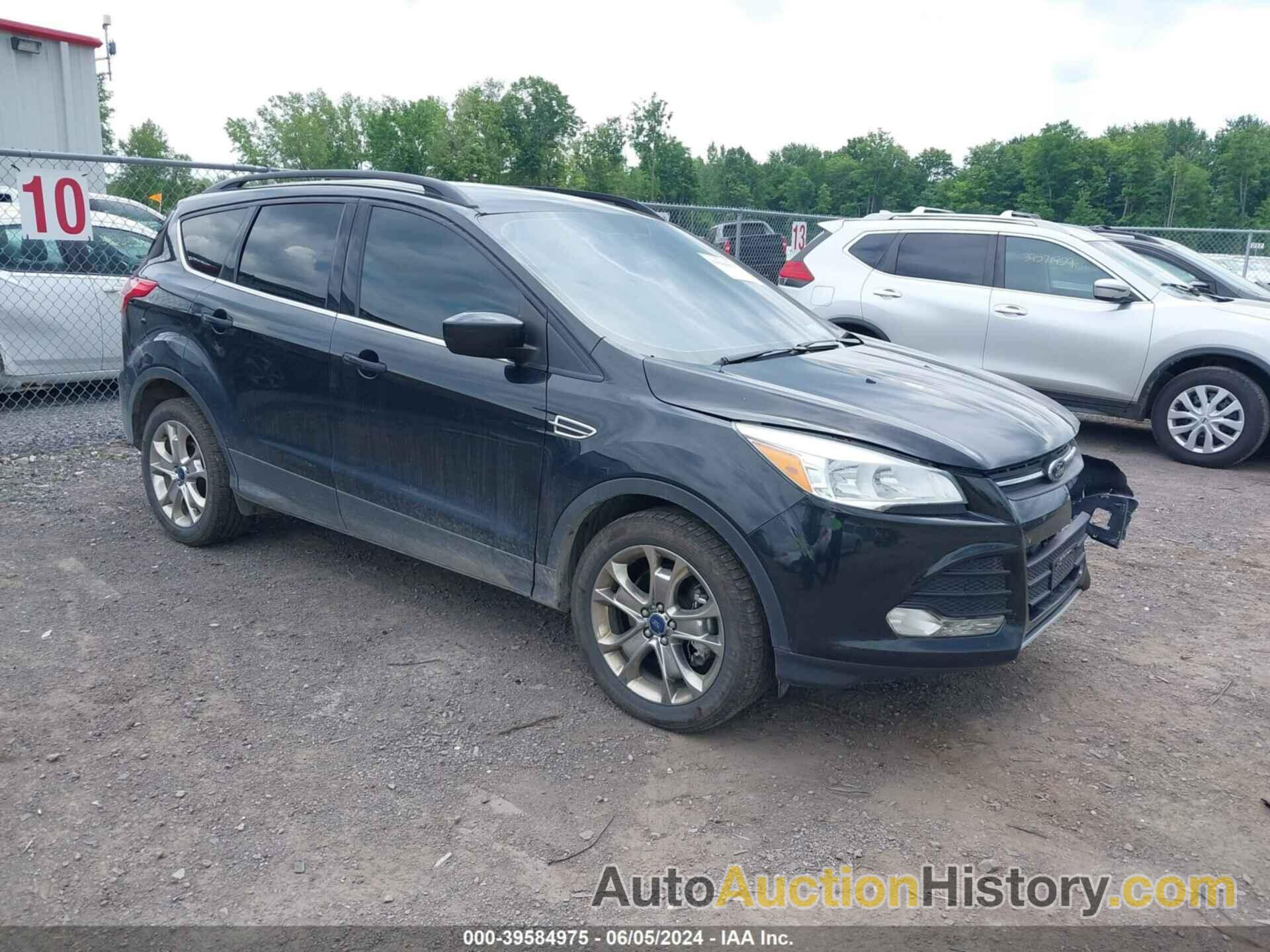 FORD ESCAPE SE, 1FMCU9G91EUE49032