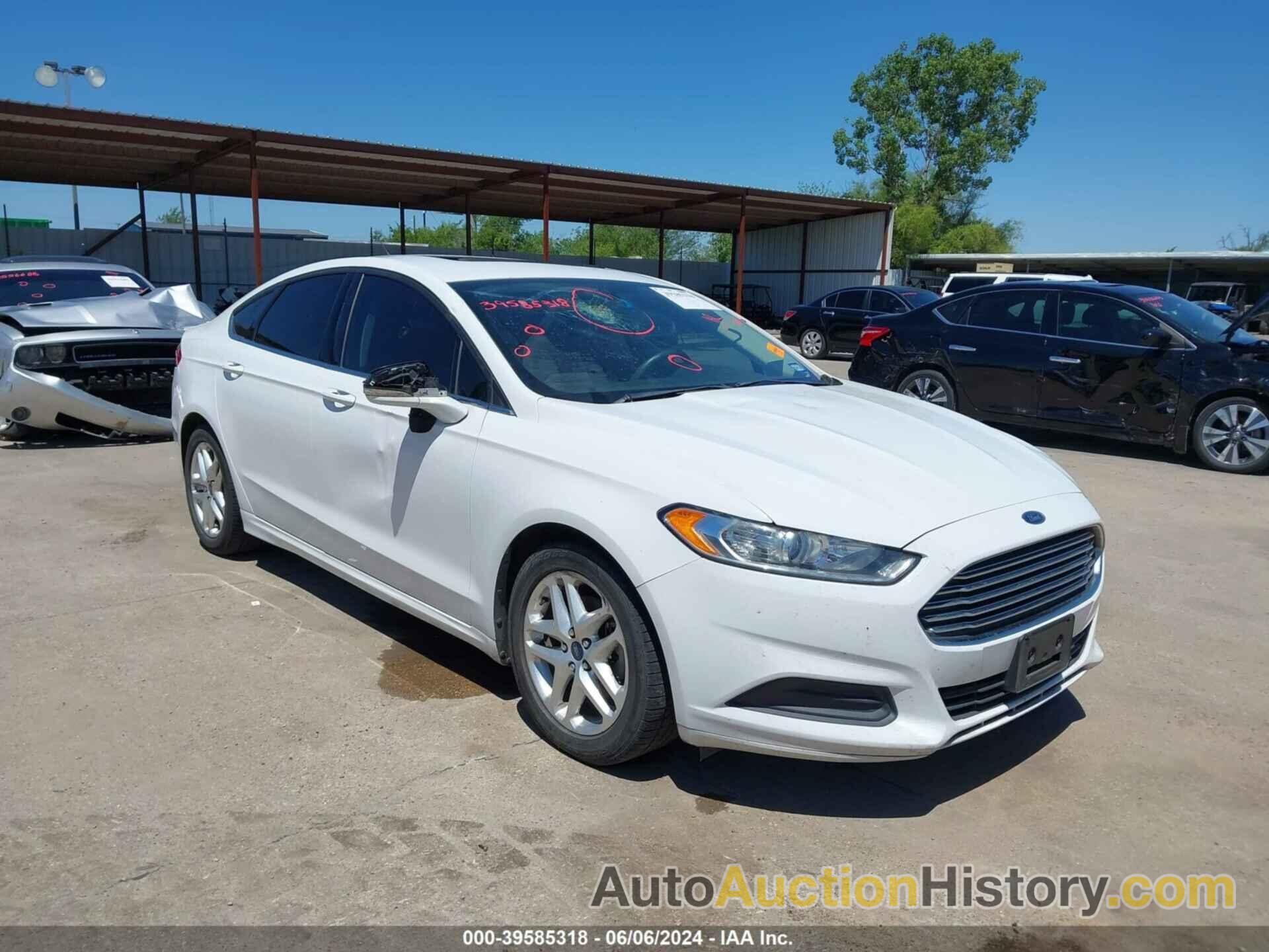 FORD FUSION SE, 3FA6P0H75GR208138